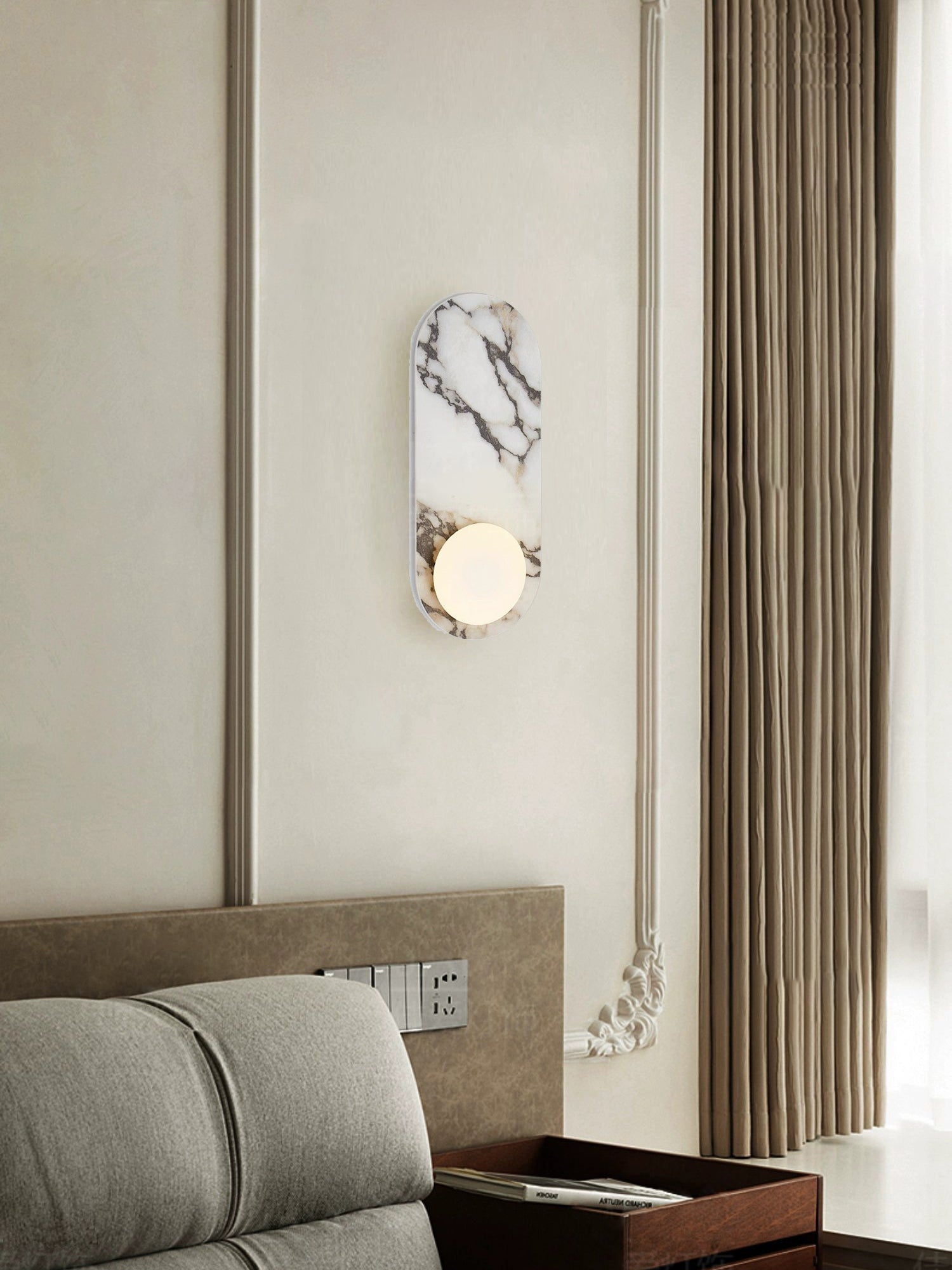 Domil Applique Murale en Marbre