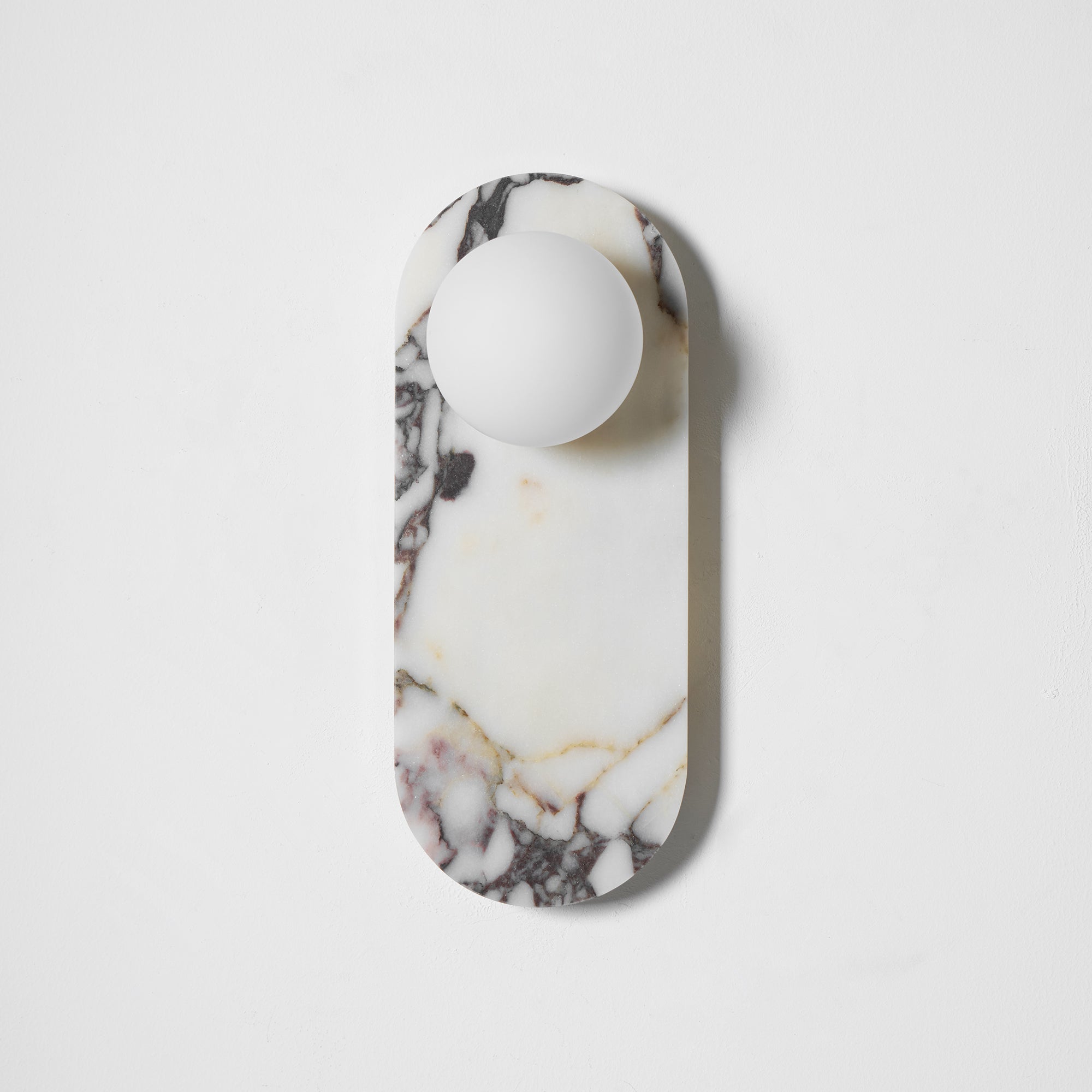 Covelyra Applique Murale En Marbre Et Verre Minimaliste Moderne