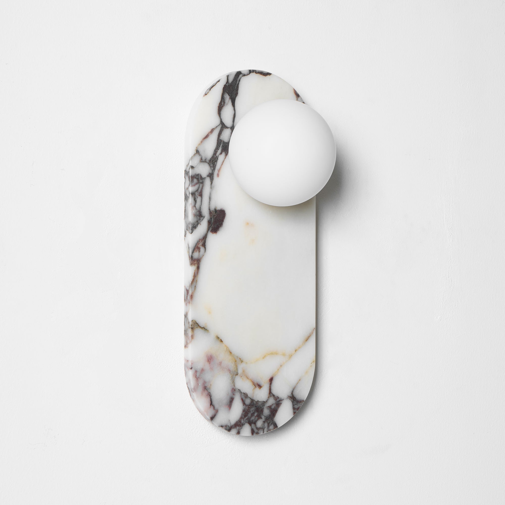 Covelyra Applique Murale En Marbre Et Verre Minimaliste Moderne