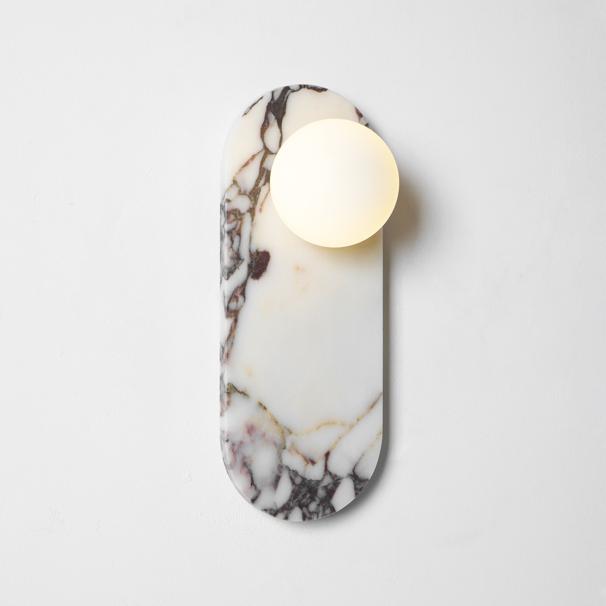 Covelyra Applique Murale En Marbre Et Verre Minimaliste Moderne