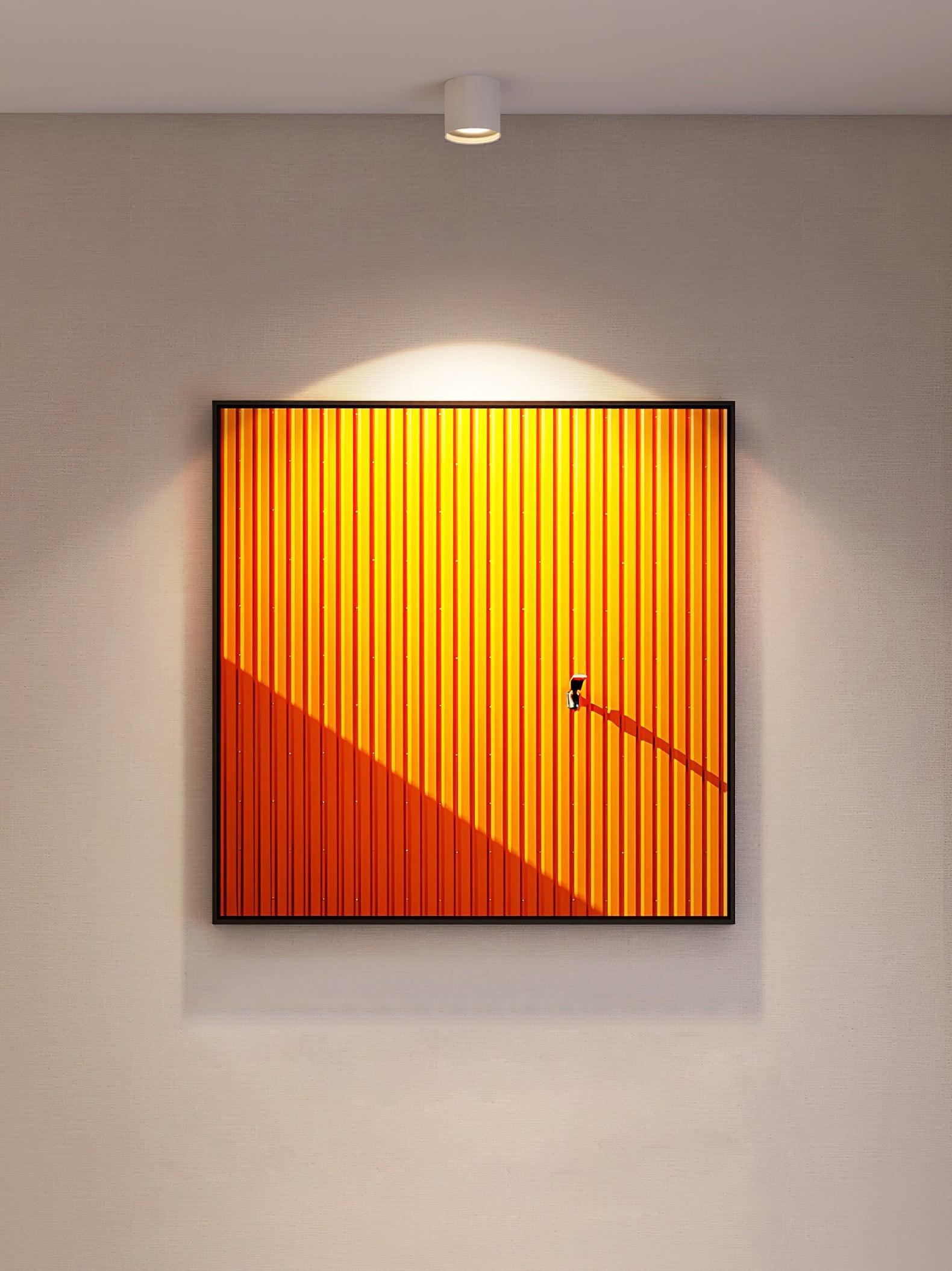 Solara Plafonnier Minimaliste en Acrylique