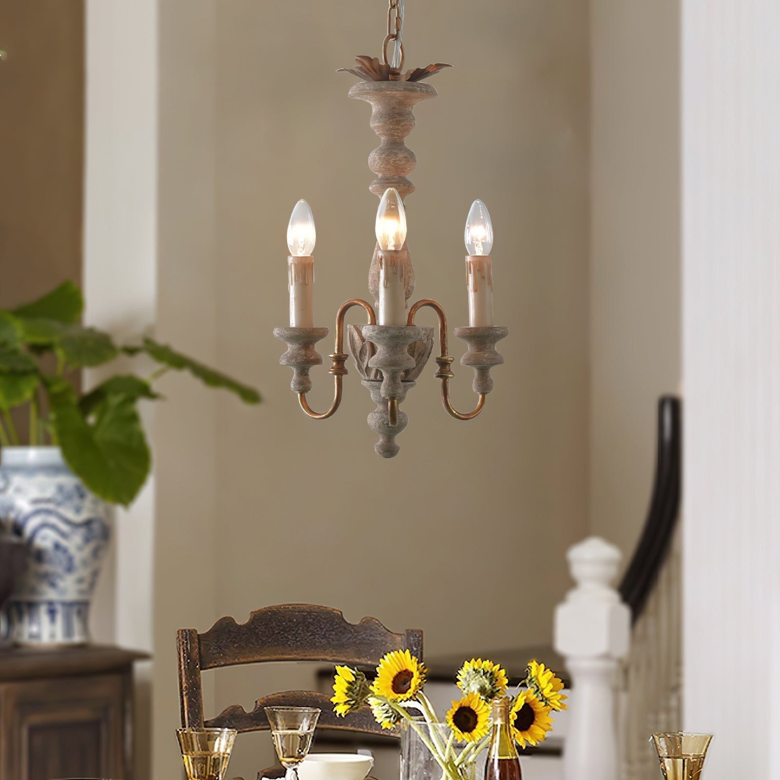 Evtheyra Lampe Suspendue En Métal Industriel Vintage Bountiful