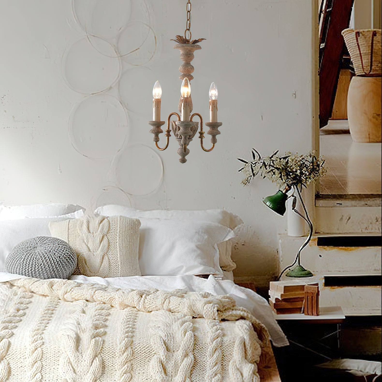 Evtheyra Lampe Suspendue En Métal Industriel Vintage Bountiful
