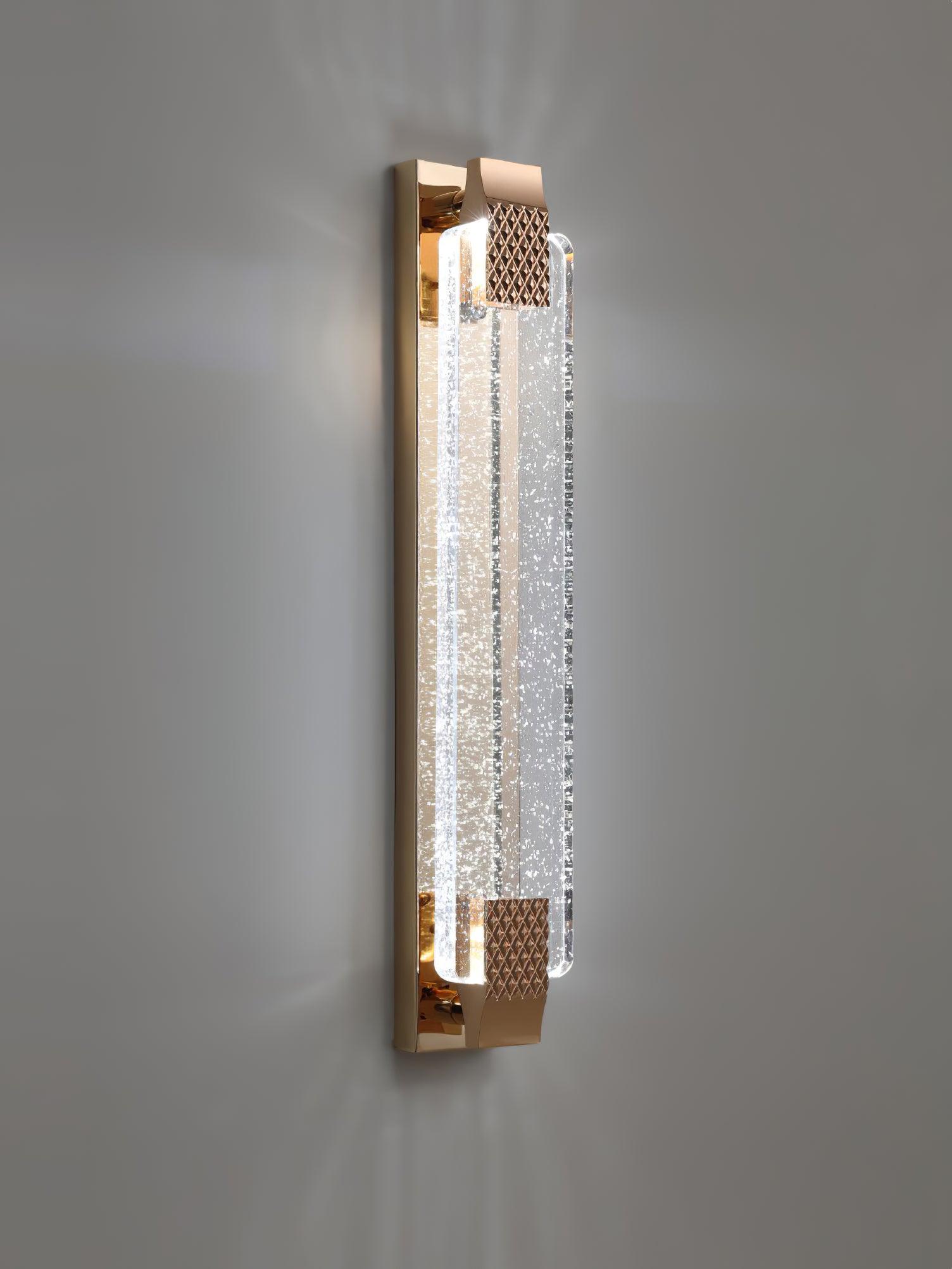 Virelre Lampe Murale Glam en Cristal