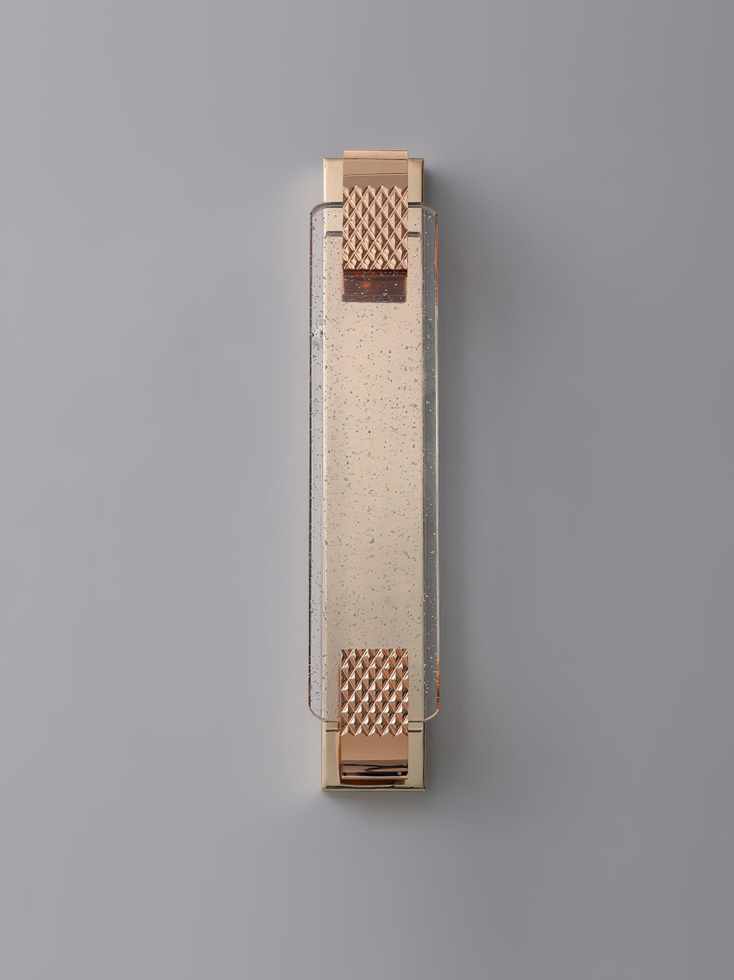 Virelre Lampe Murale Glam en Cristal