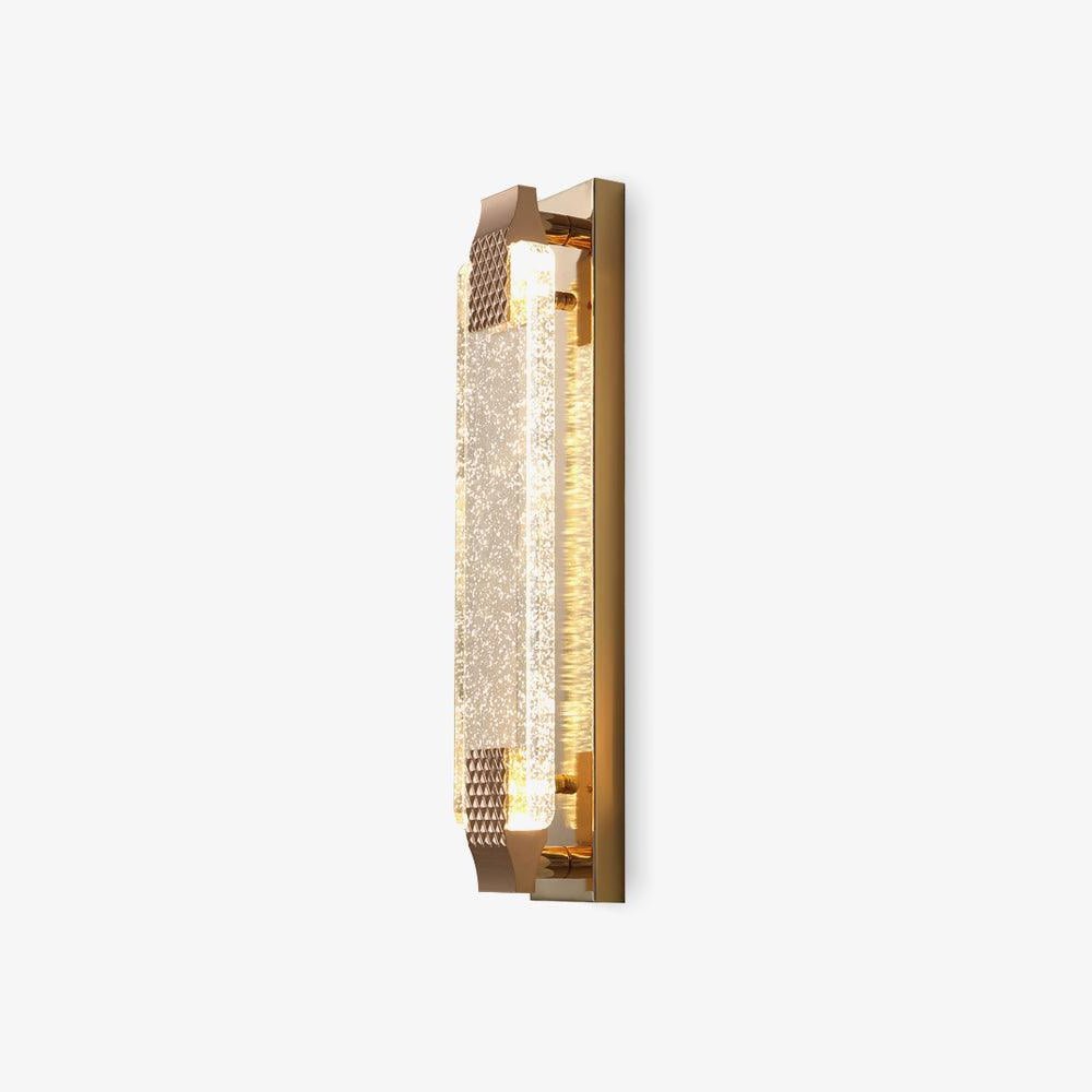 Virelre Lampe Murale Glam en Cristal