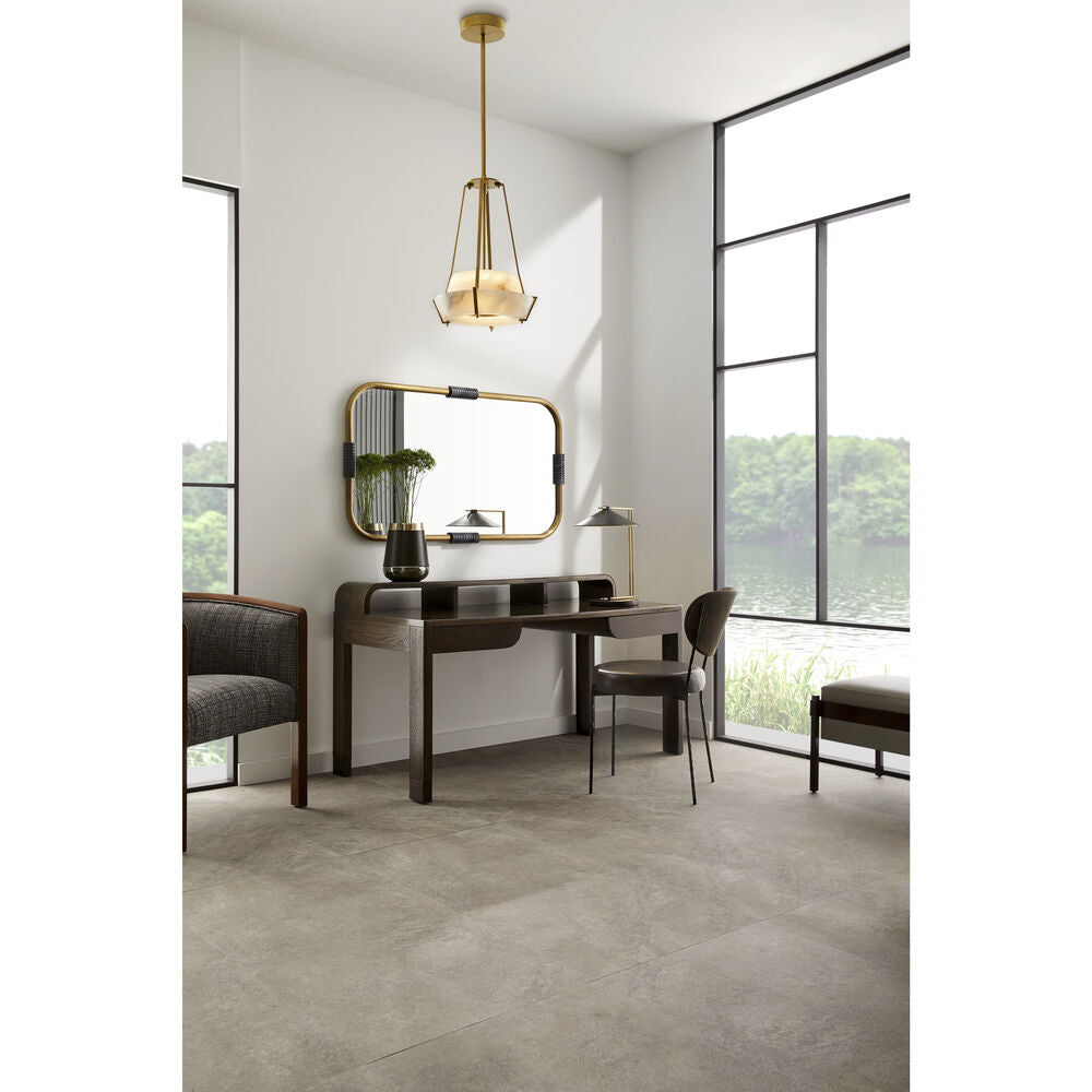 Avlireth Lampe Suspendue En Métal Et Albâtre Minimaliste Moderne