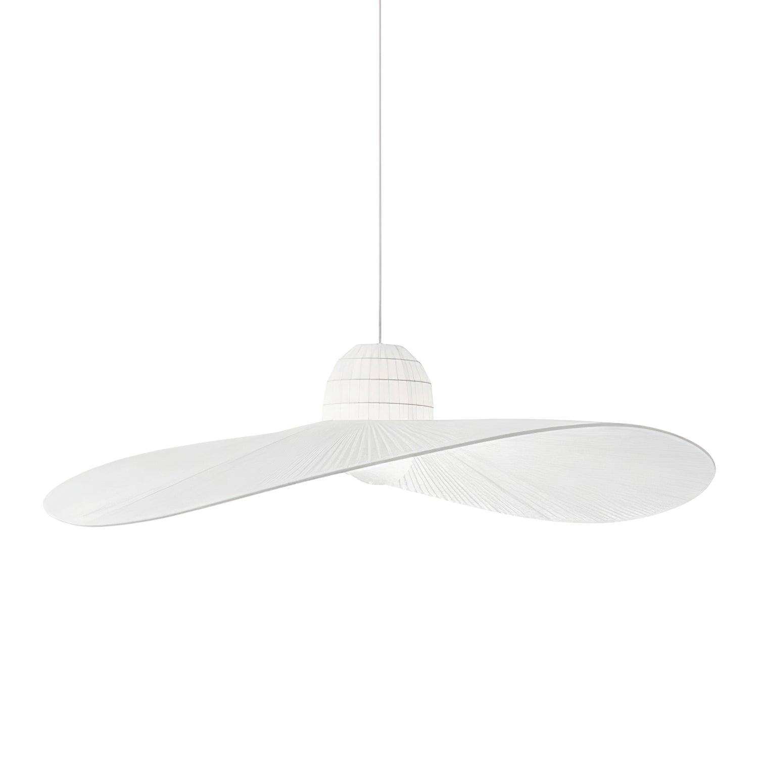 Moire Hat Suspension Tissu Plissé Moderne