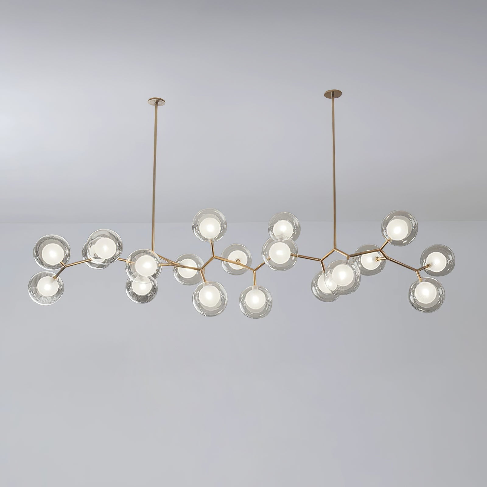 Aeliora Suspension Branche en Laiton