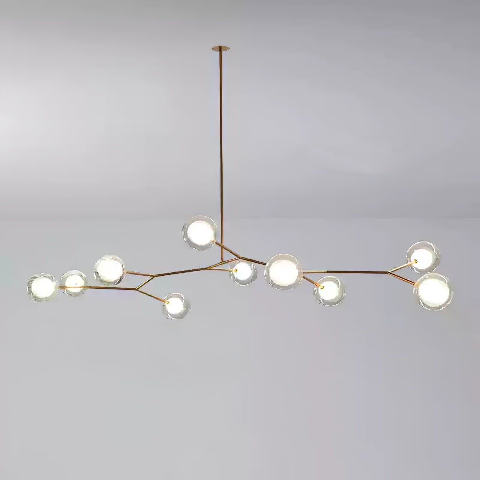 Aeliora Suspension Branche en Laiton