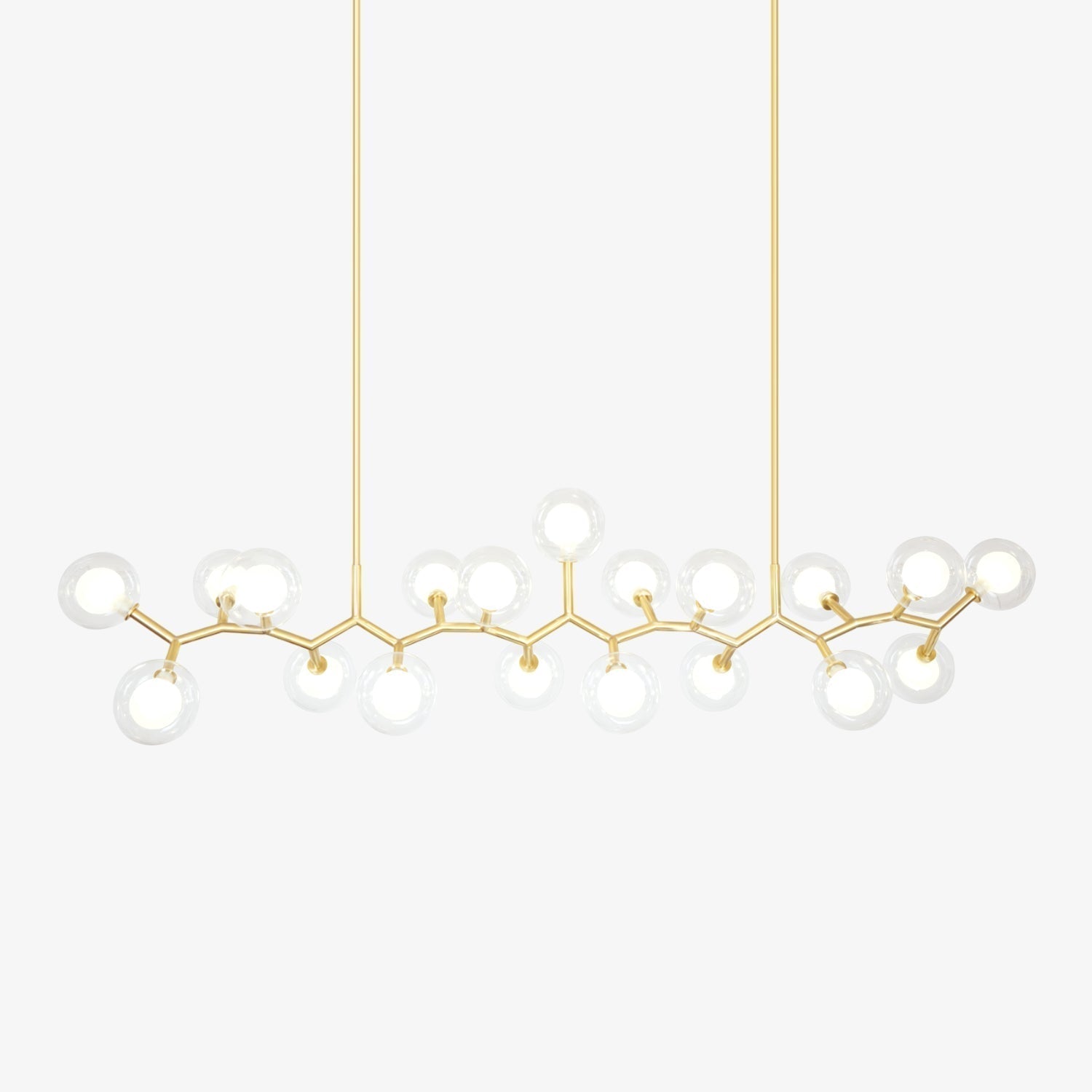 Aeliora Suspension Branche en Laiton