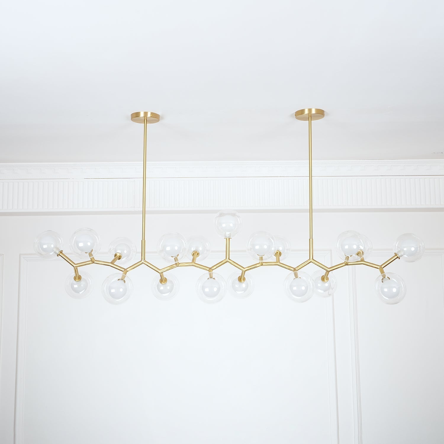 Aeliora Suspension Branche en Laiton