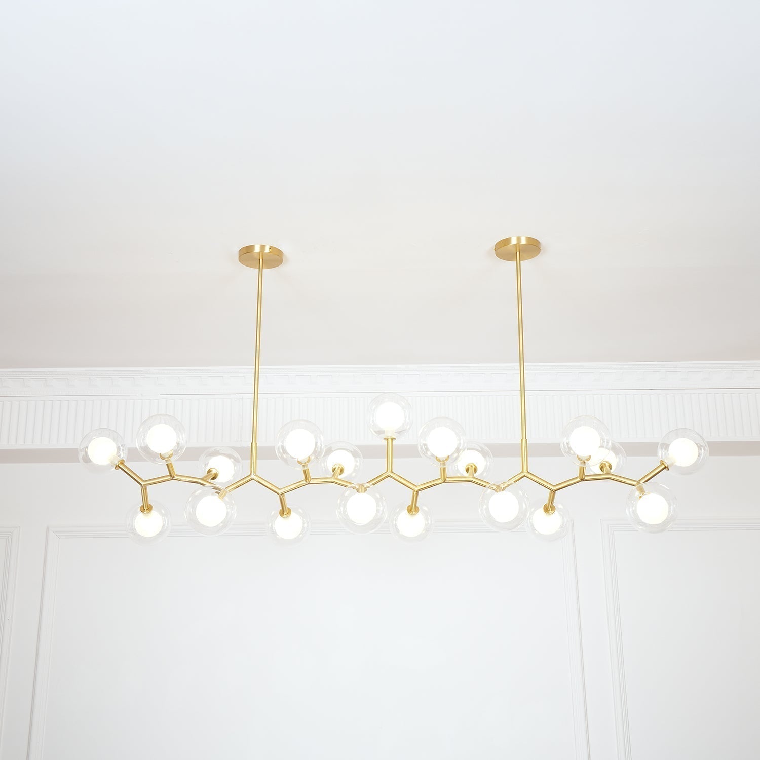 Aeliora Suspension Branche en Laiton
