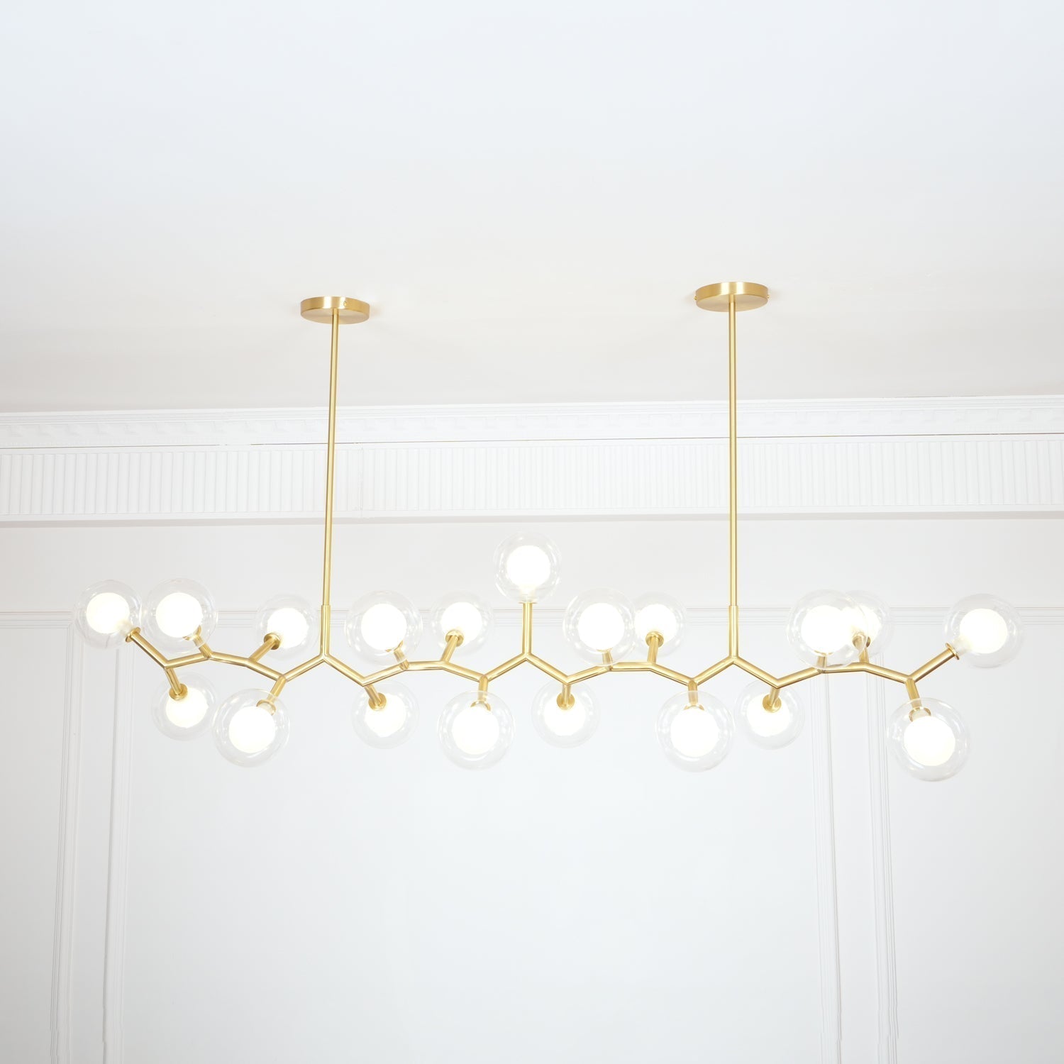 Aeliora Suspension Branche en Laiton