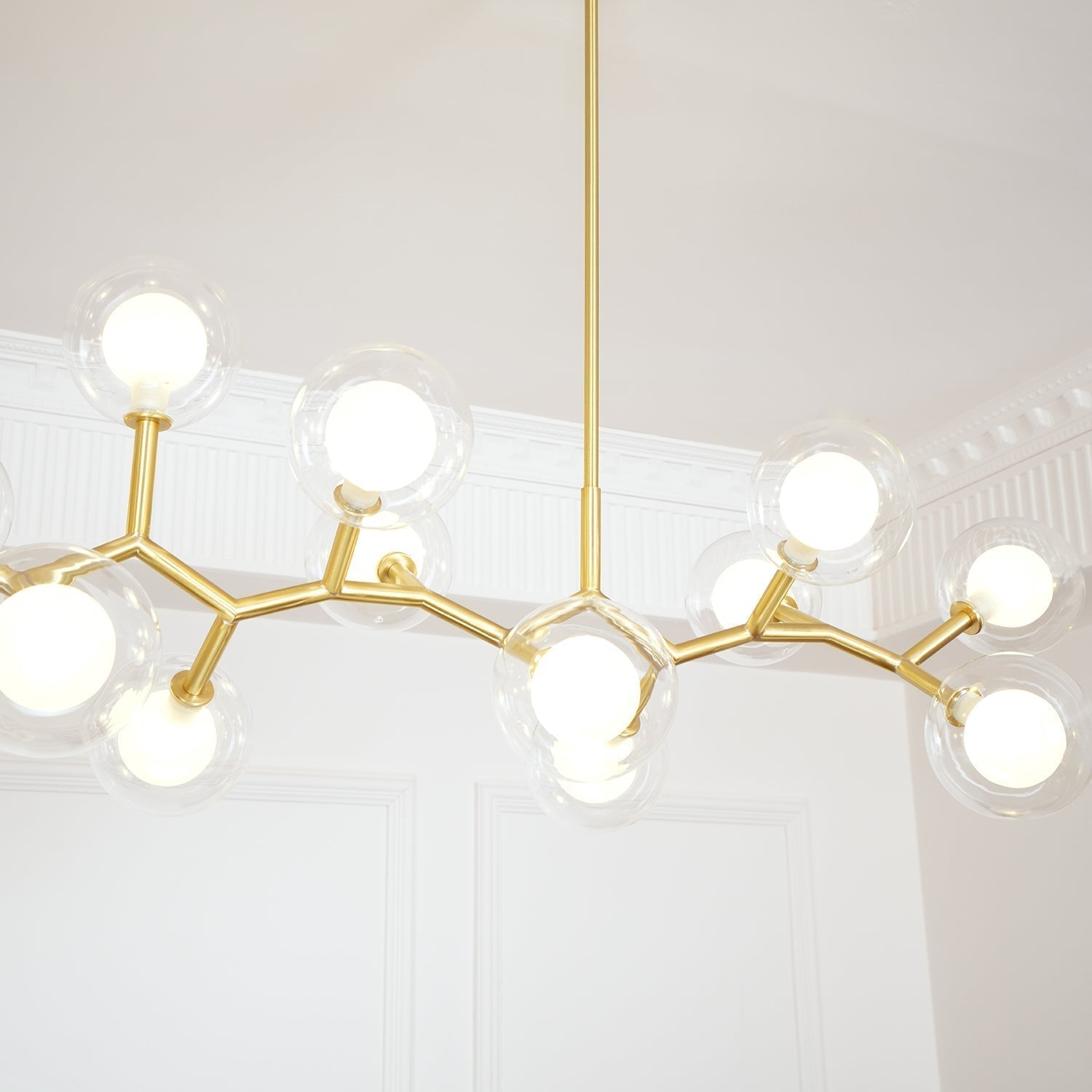 Aeliora Suspension Branche en Laiton