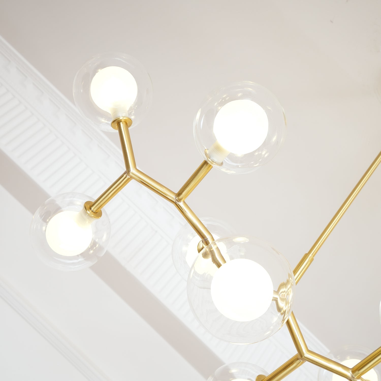 Aeliora Suspension Branche en Laiton