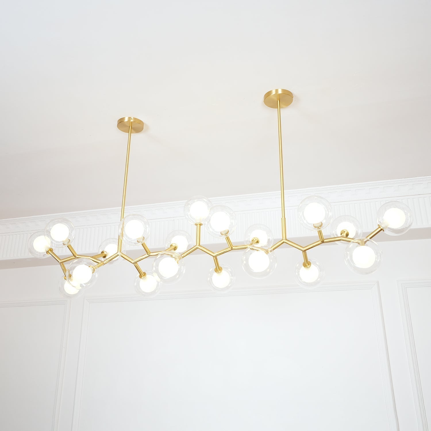 Aeliora Suspension Branche en Laiton