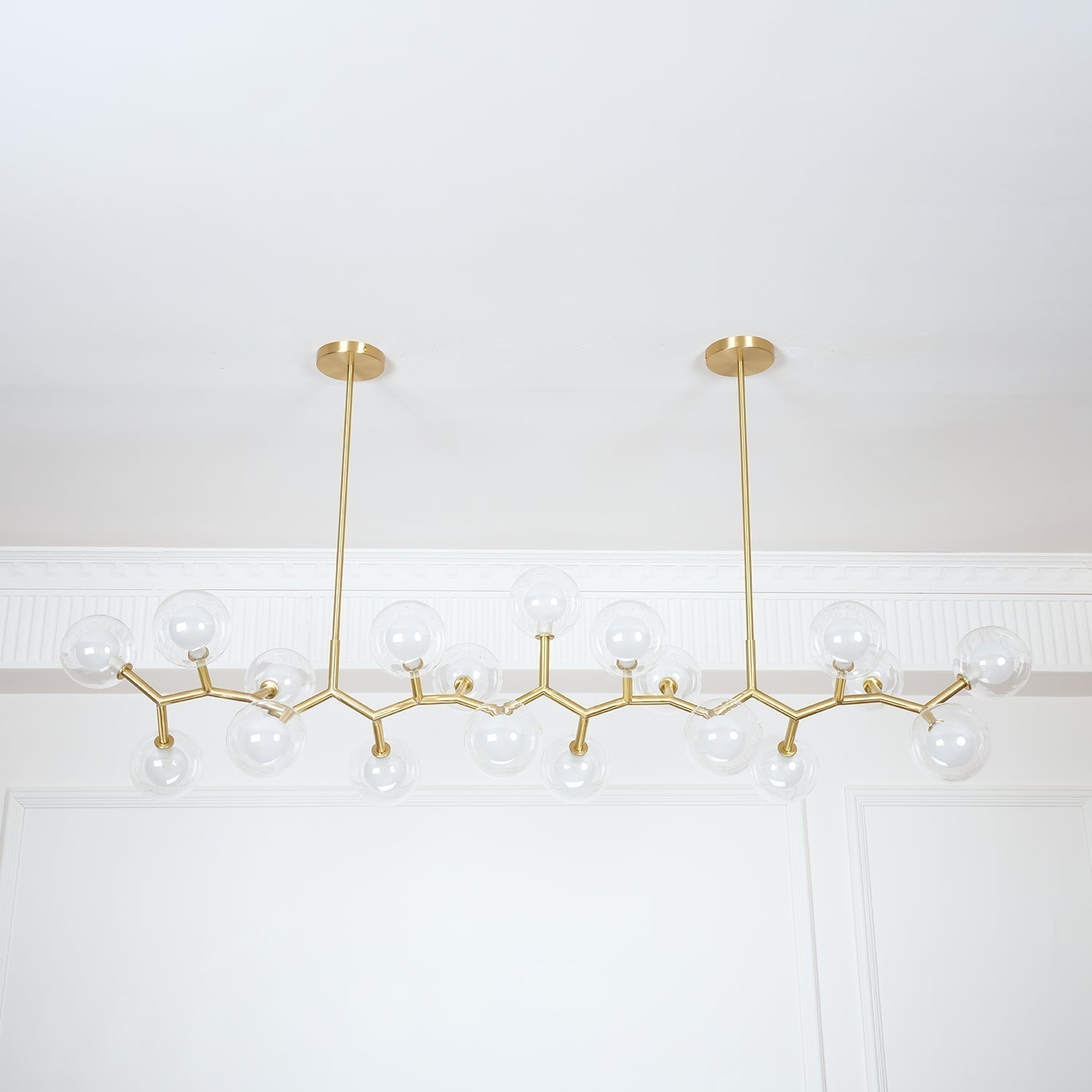 Aeliora Suspension Branche en Laiton
