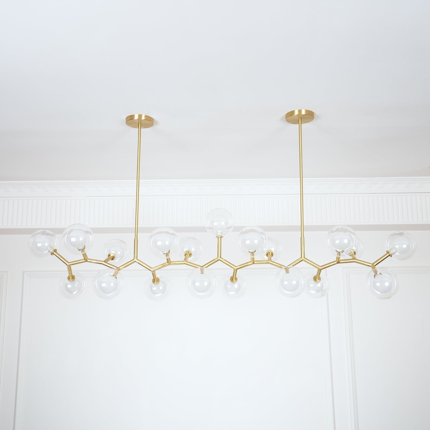 Aeliora Suspension Branche en Laiton