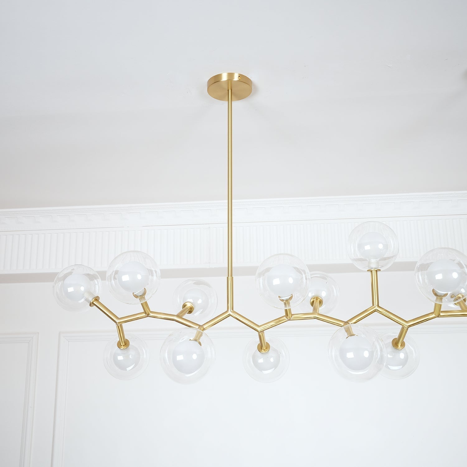 Aeliora Suspension Branche en Laiton