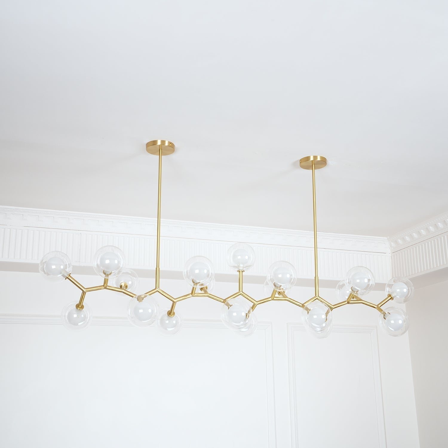 Aeliora Suspension Branche en Laiton