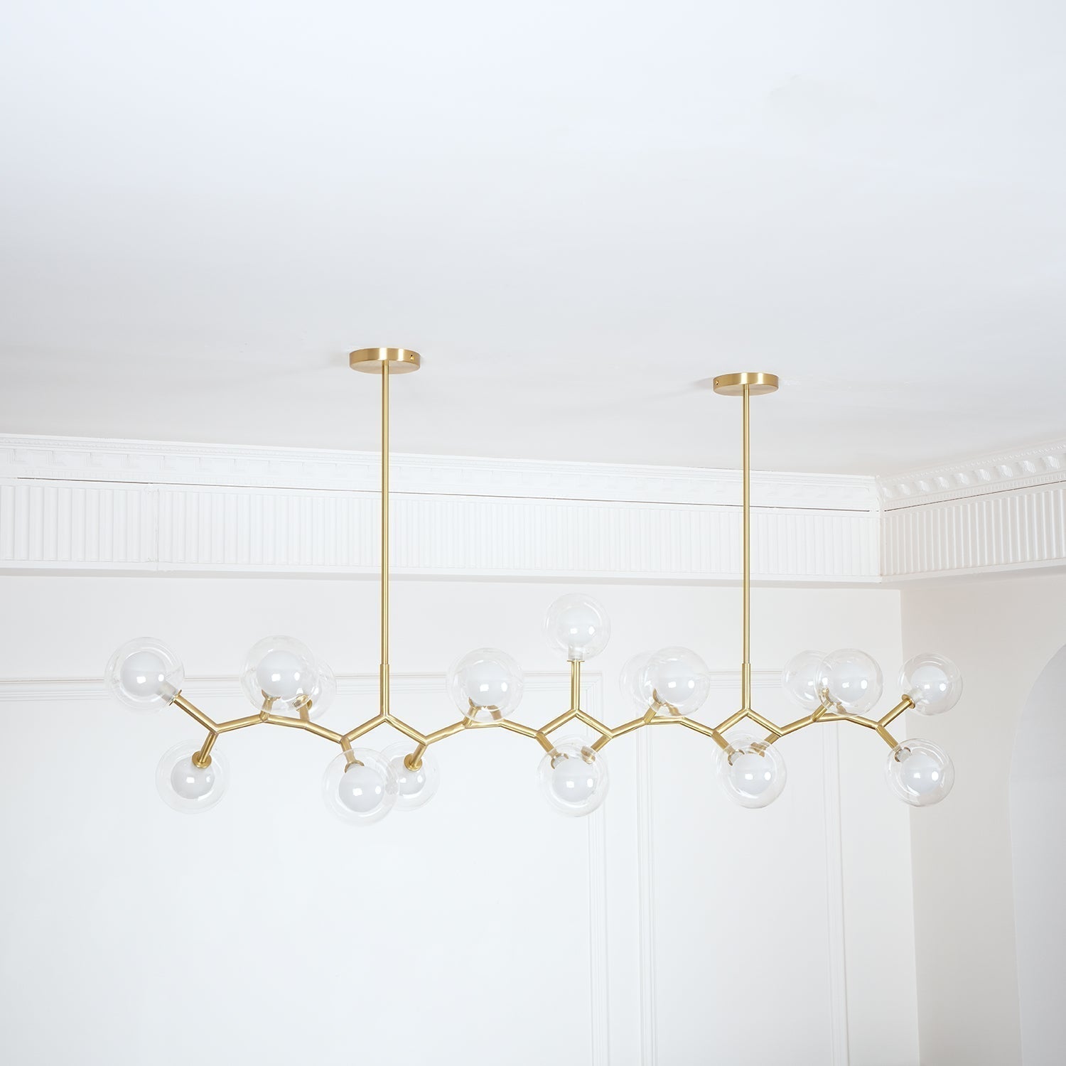 Aeliora Suspension Branche en Laiton