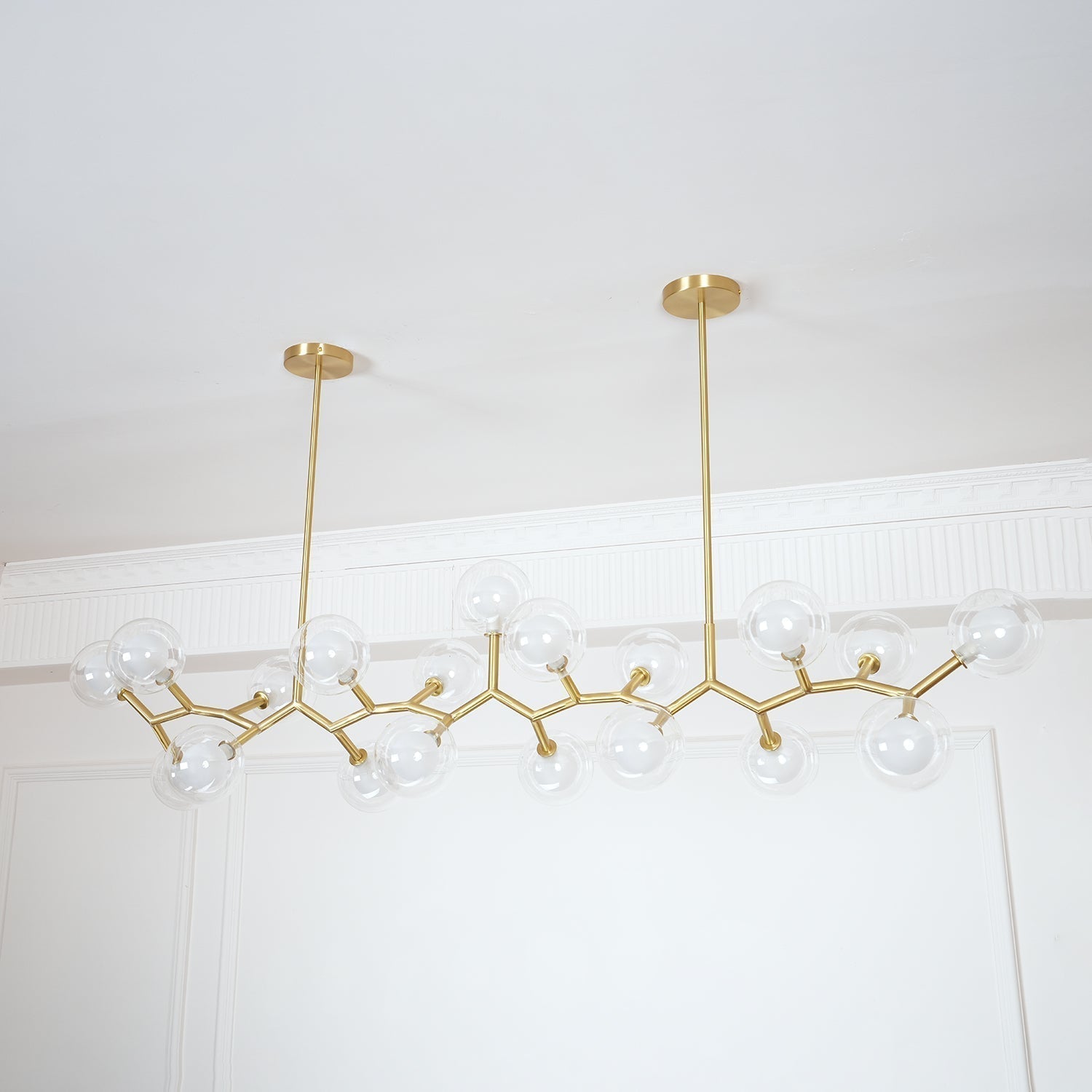 Aeliora Suspension Branche en Laiton