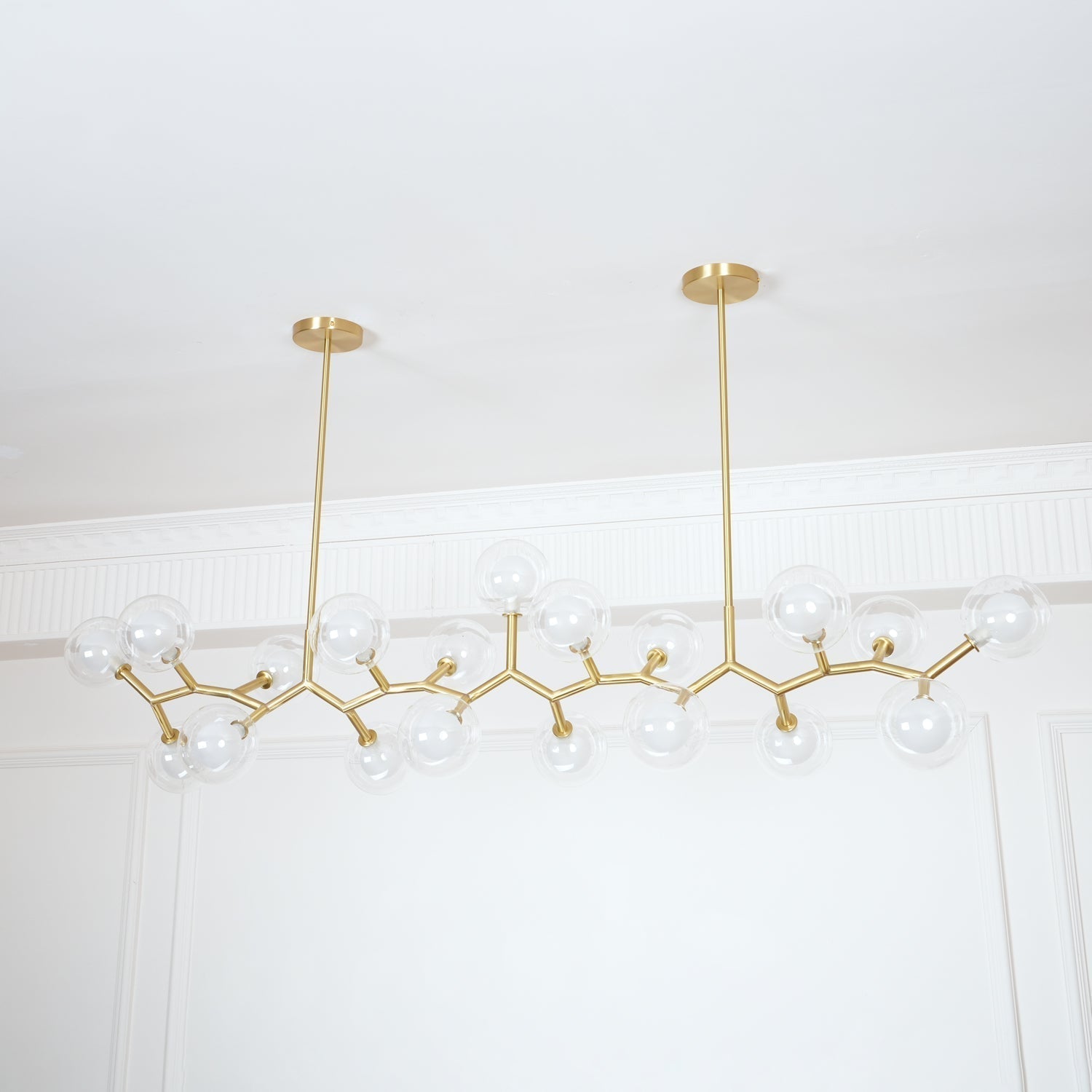 Aeliora Suspension Branche en Laiton