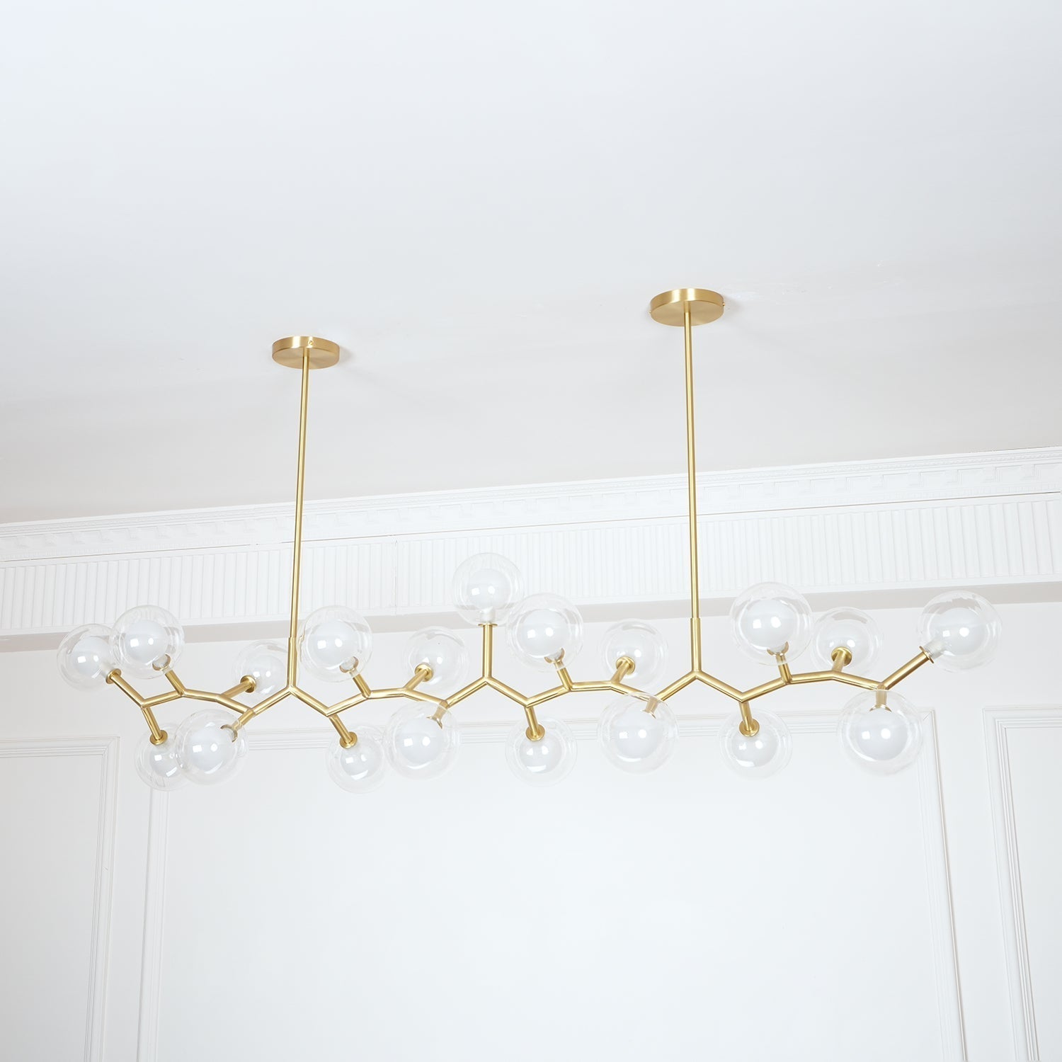 Aeliora Suspension Branche en Laiton