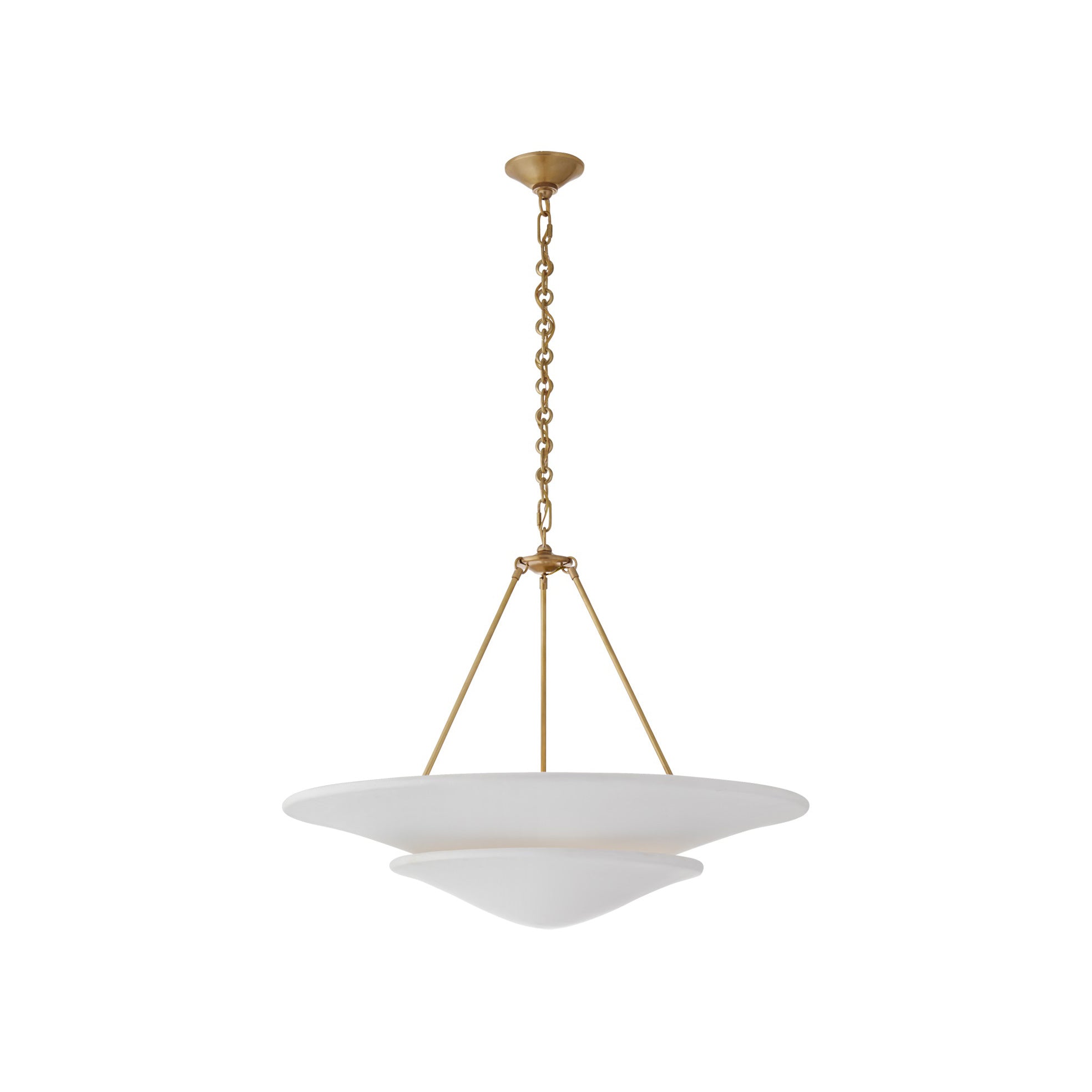 Avinisra Lustre En Laiton Et Métal Minimaliste Moderne