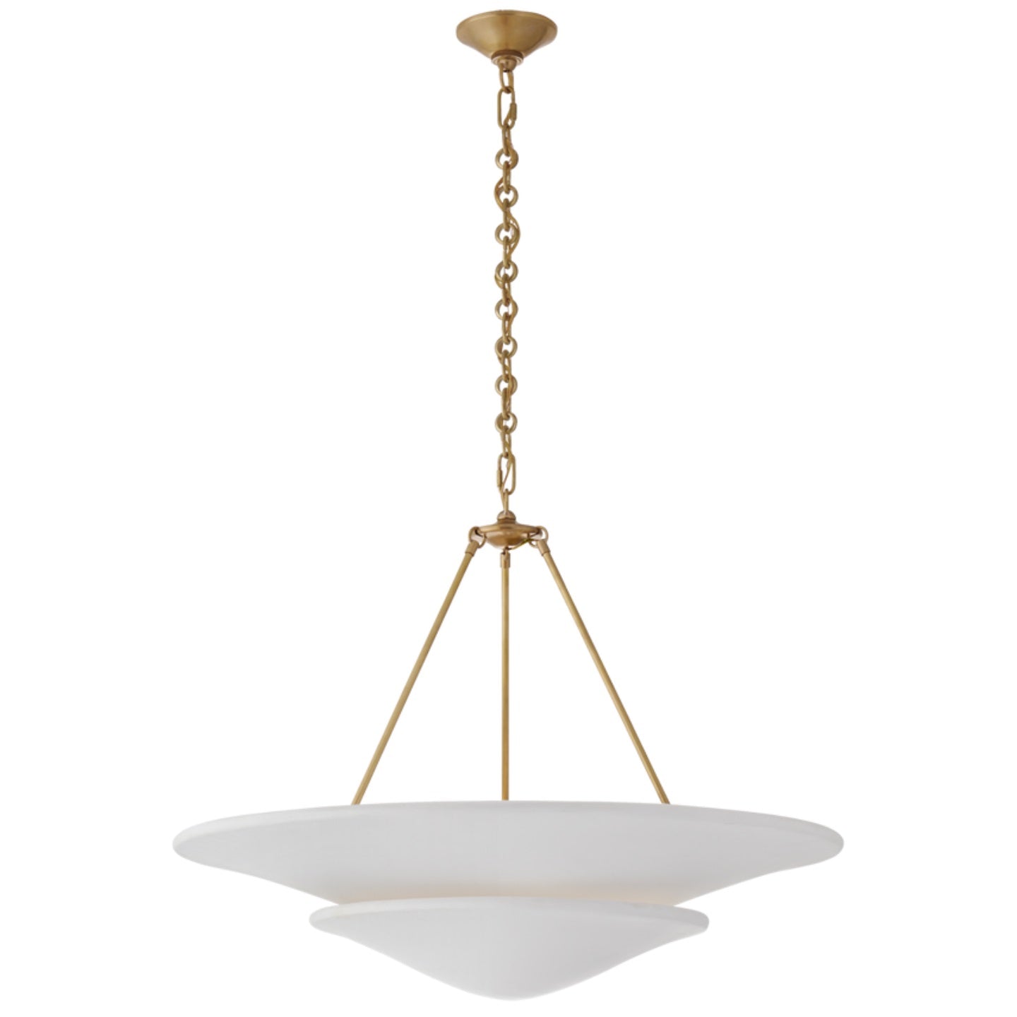 Avinisra Lustre En Laiton Et Métal Minimaliste Moderne