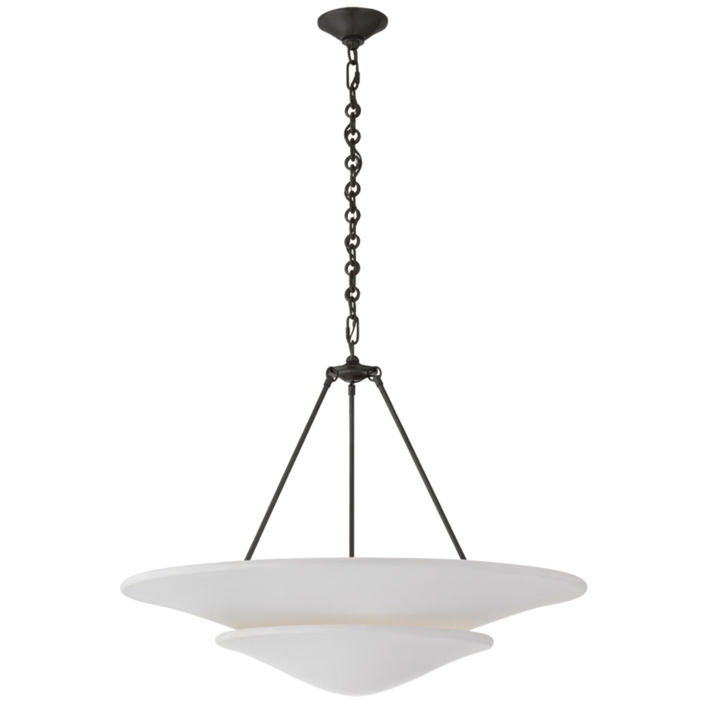 Avinisra Lustre En Laiton Et Métal Minimaliste Moderne