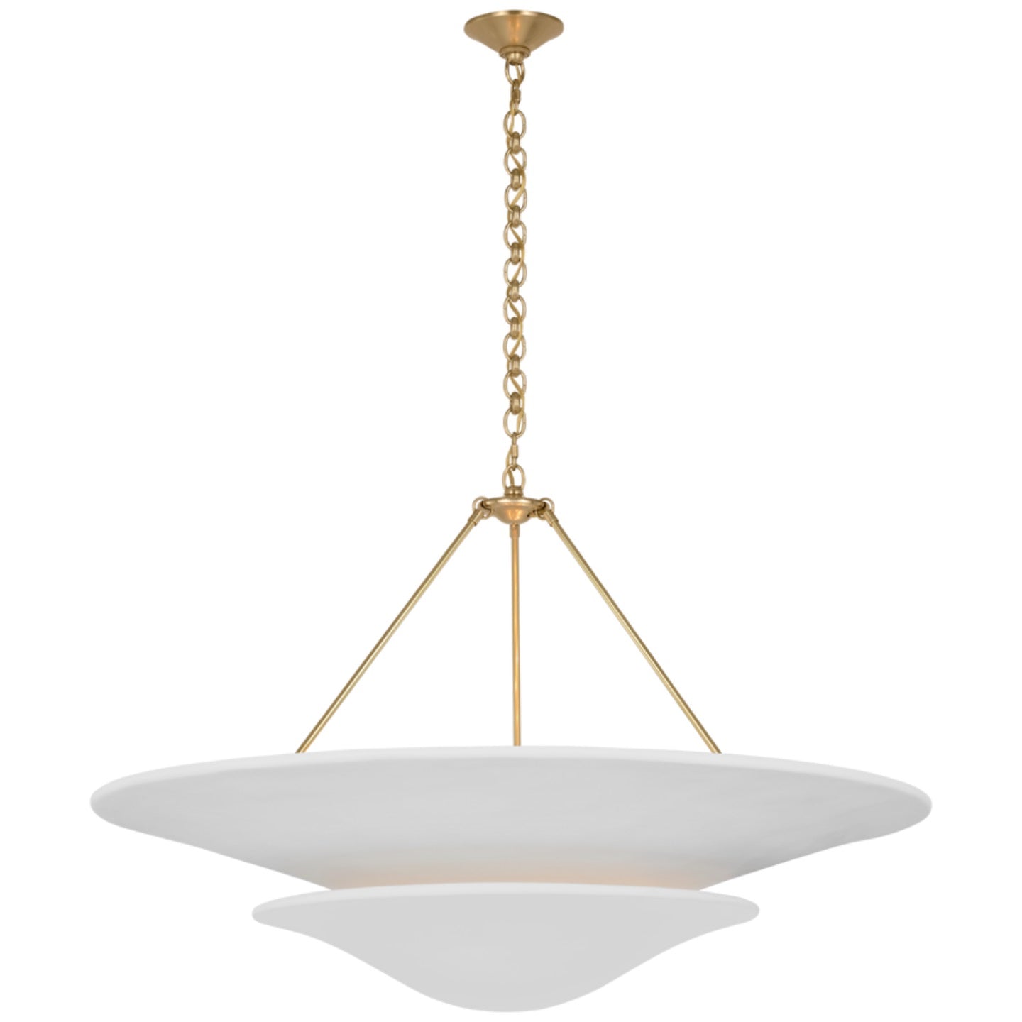 Avinisra Lustre En Laiton Et Métal Minimaliste Moderne