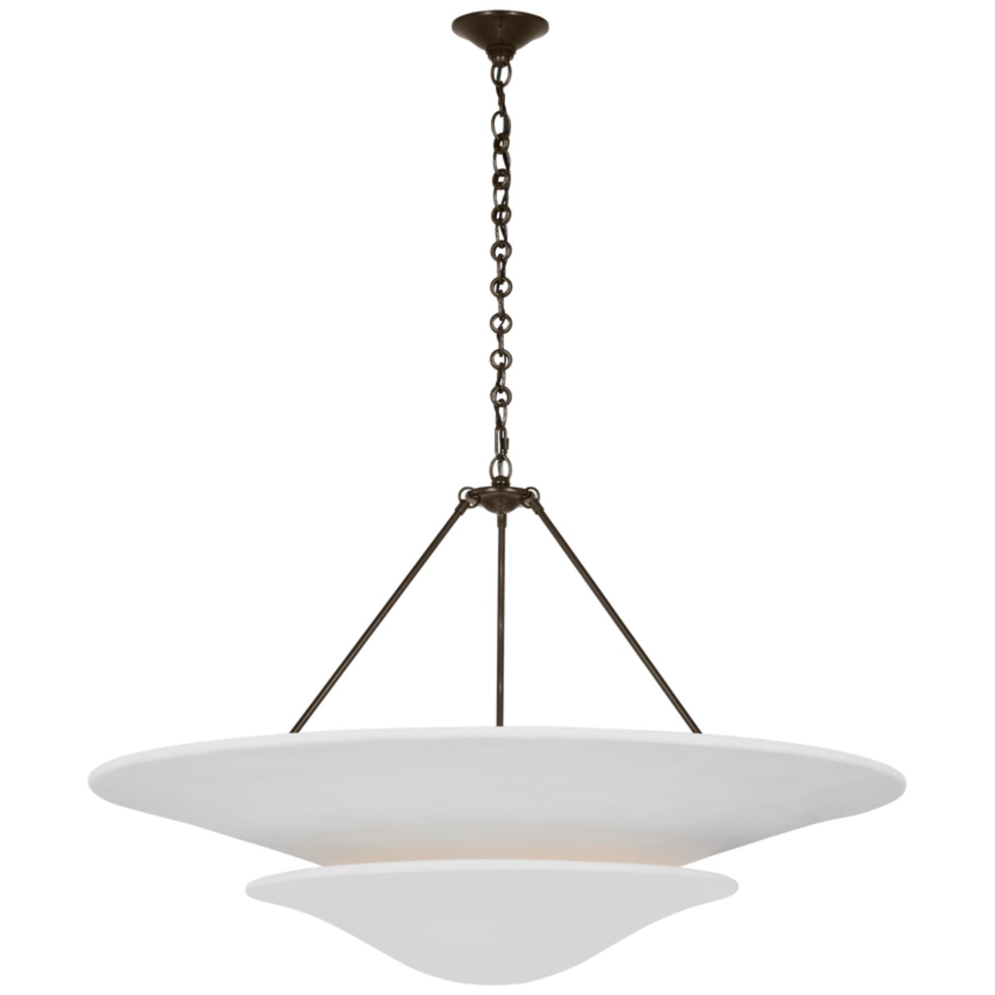 Avinisra Lustre En Laiton Et Métal Minimaliste Moderne