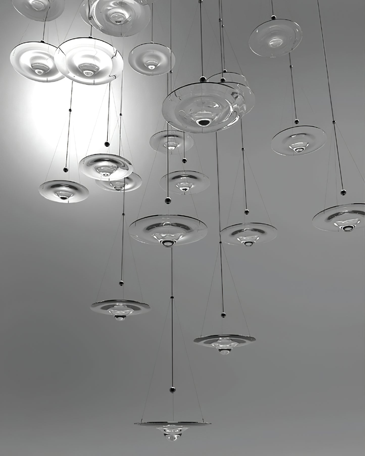 Vesperce Suspension Minimaliste en Laiton