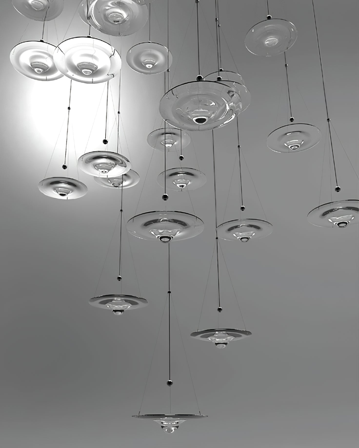 Vesperce Suspension Minimaliste en Laiton