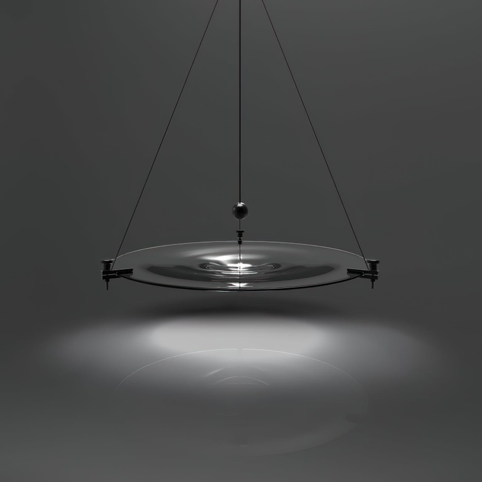 Vesperce Suspension Minimaliste en Laiton