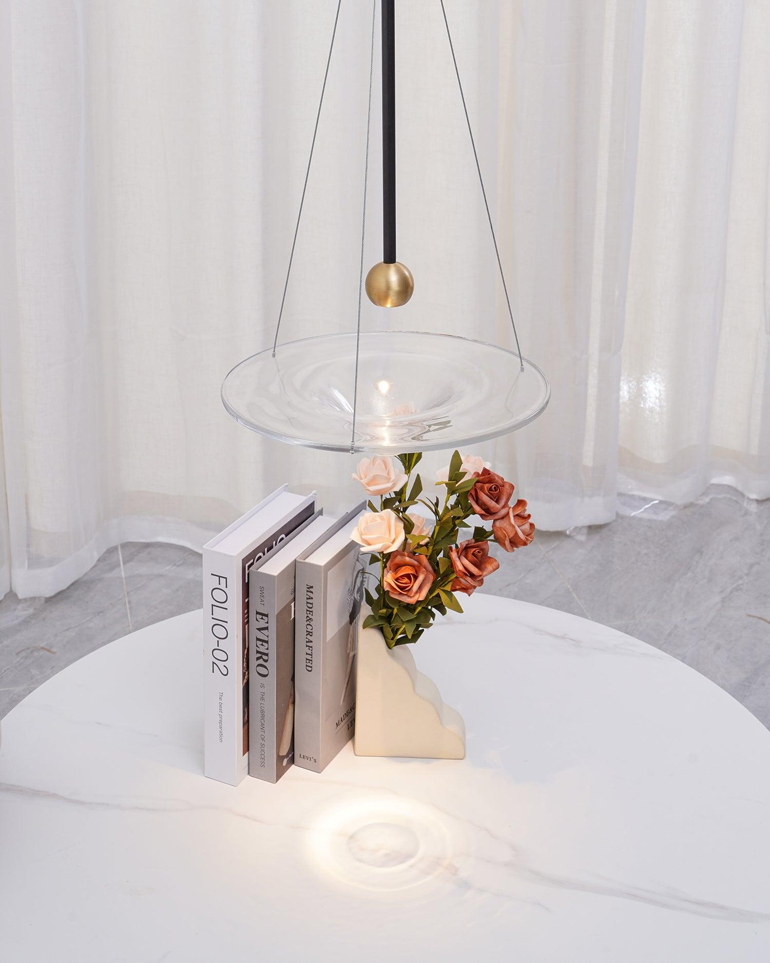 Vesperce Suspension Minimaliste en Laiton