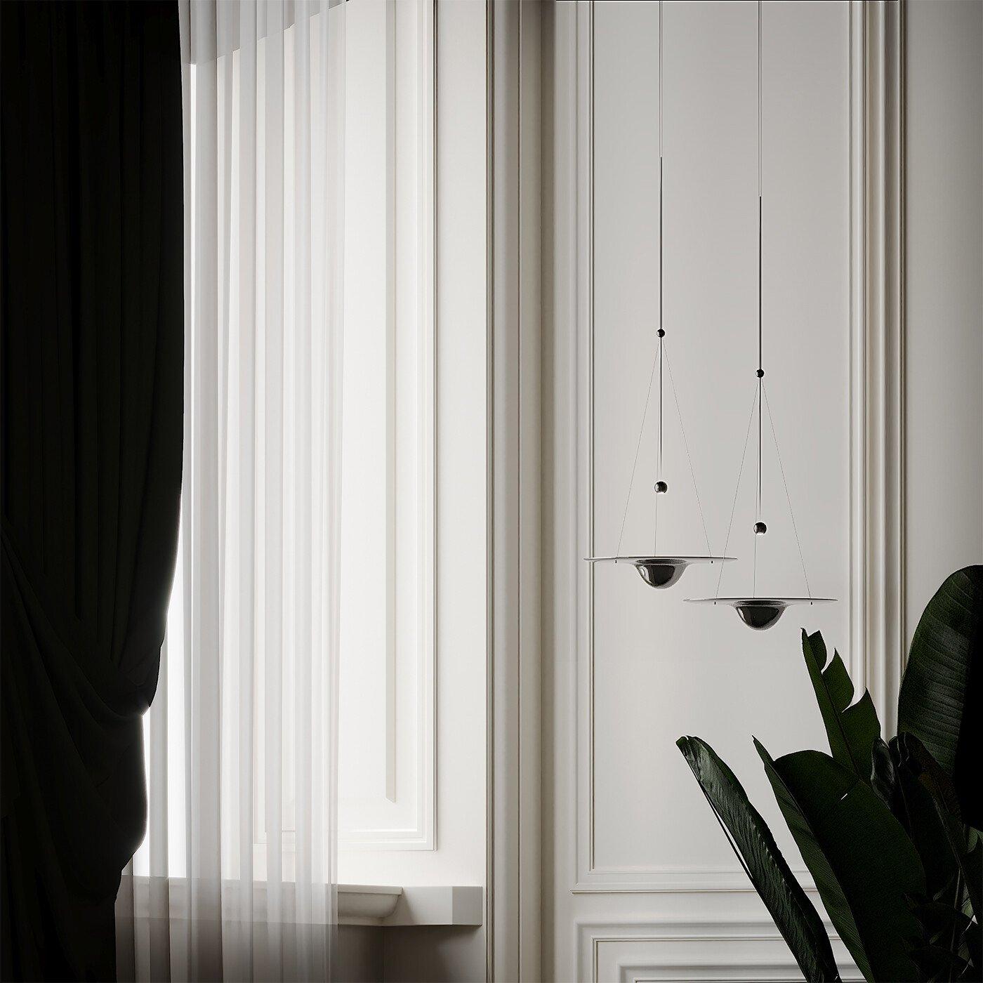 Vesperce Suspension Minimaliste en Laiton