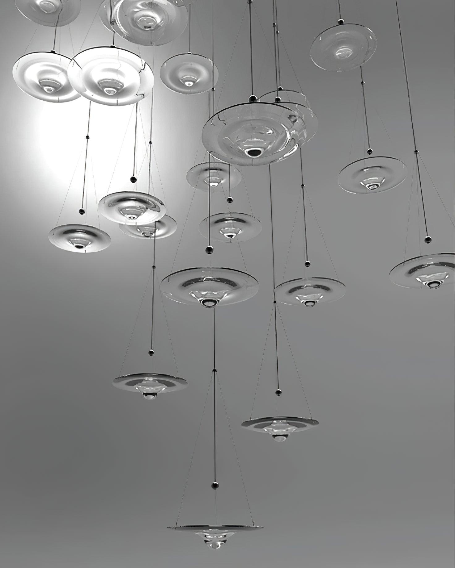 Vesperce Suspension Minimaliste en Laiton