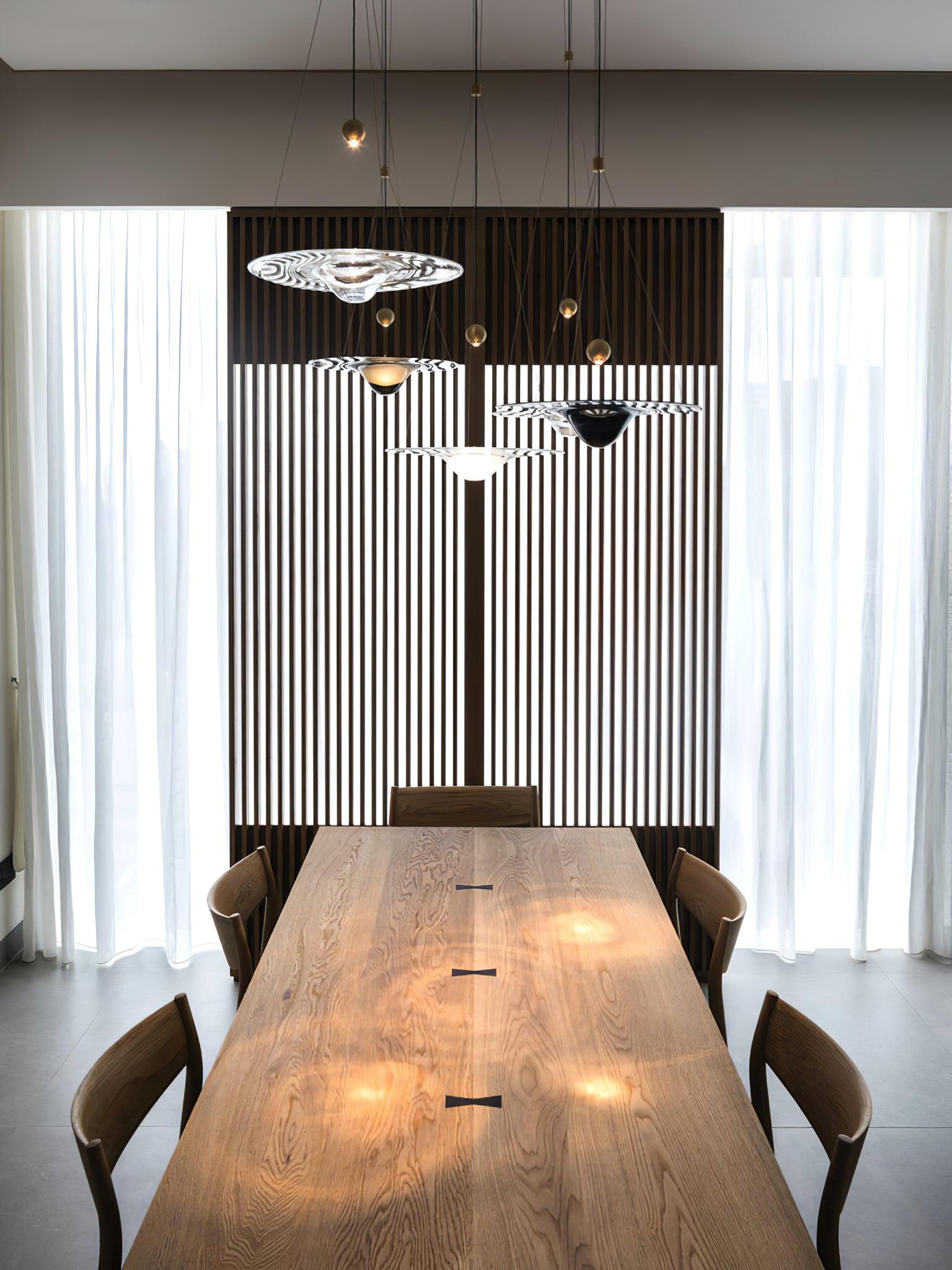 Vesperce Suspension Minimaliste en Laiton