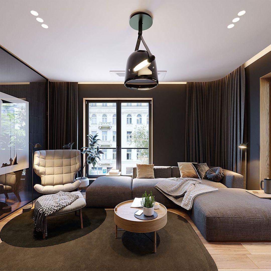 Averisce Suspension Industrielle en Cuir