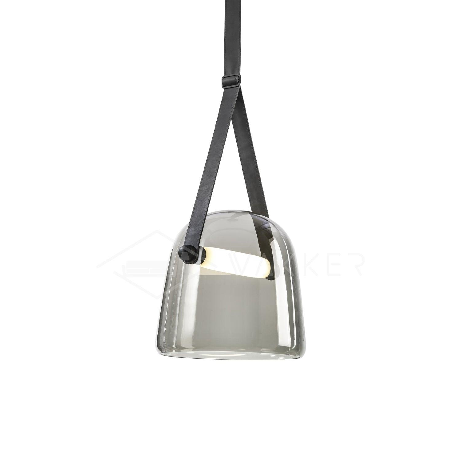 Averisce Suspension Industrielle en Cuir