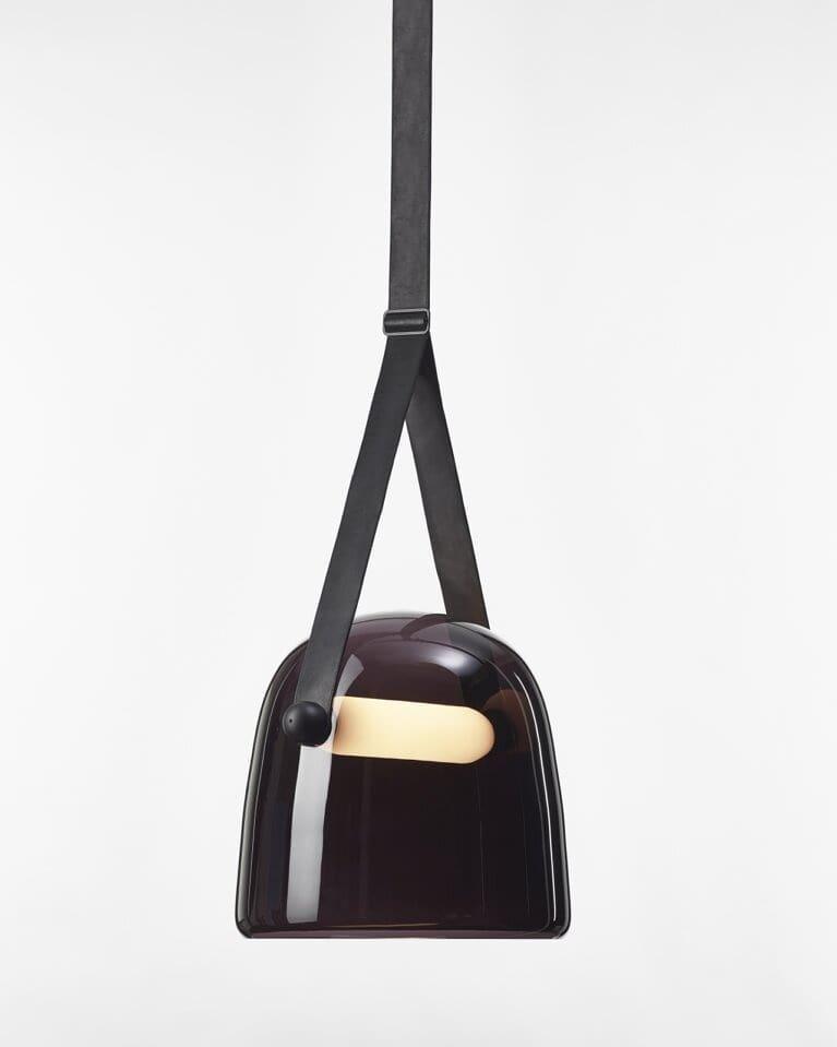 Averisce Suspension Industrielle en Cuir