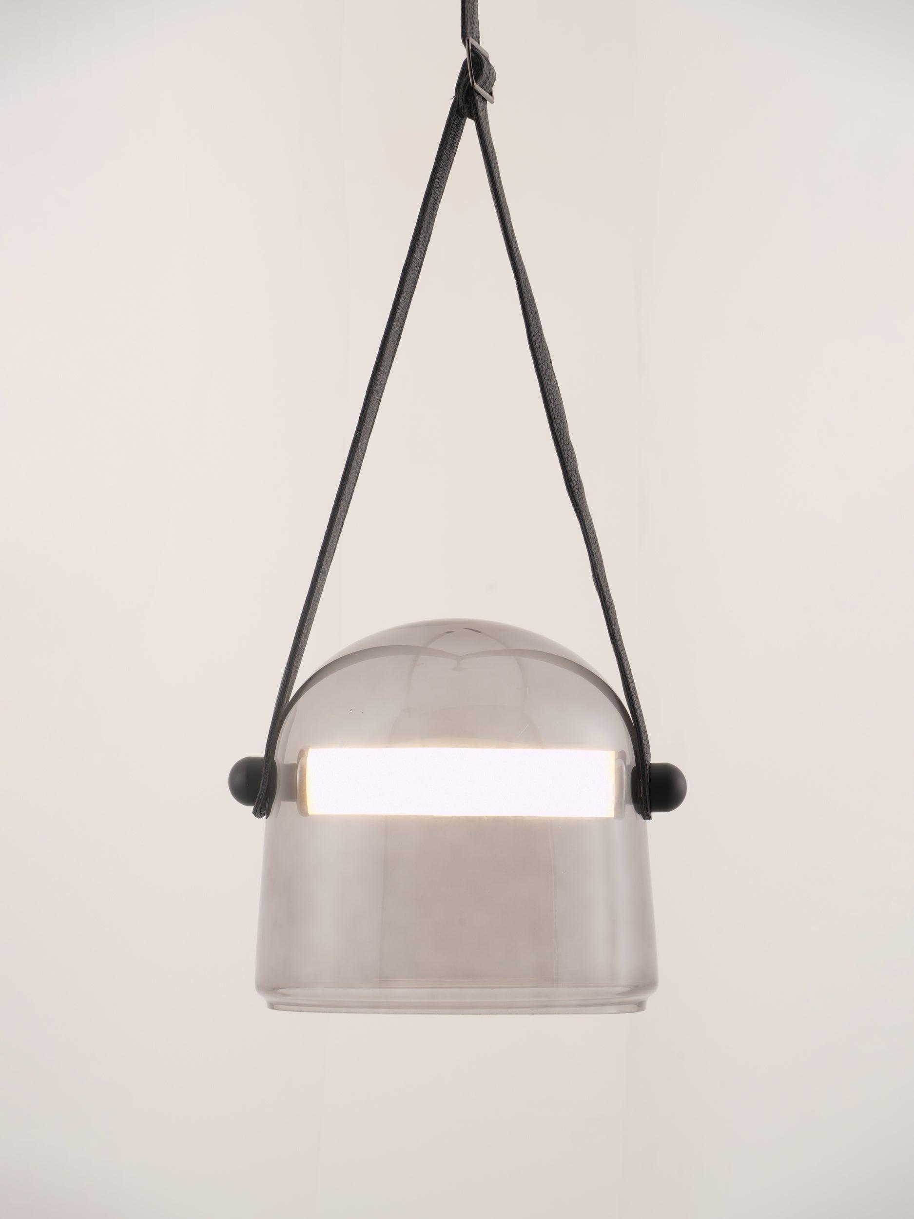 Averisce Suspension Industrielle en Cuir