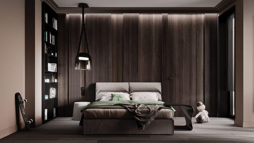 Averisce Suspension Industrielle en Cuir
