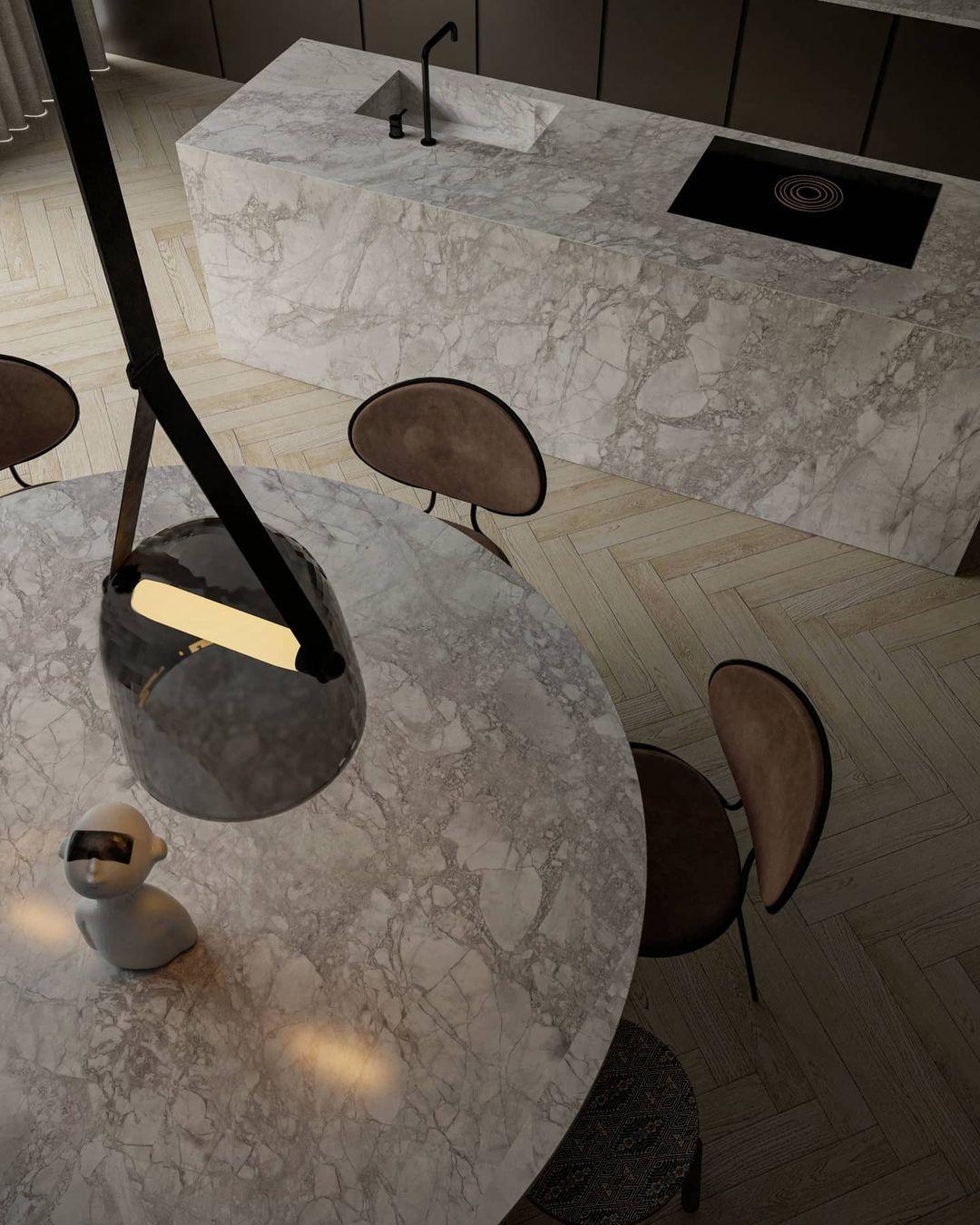 Averisce Suspension Industrielle en Cuir