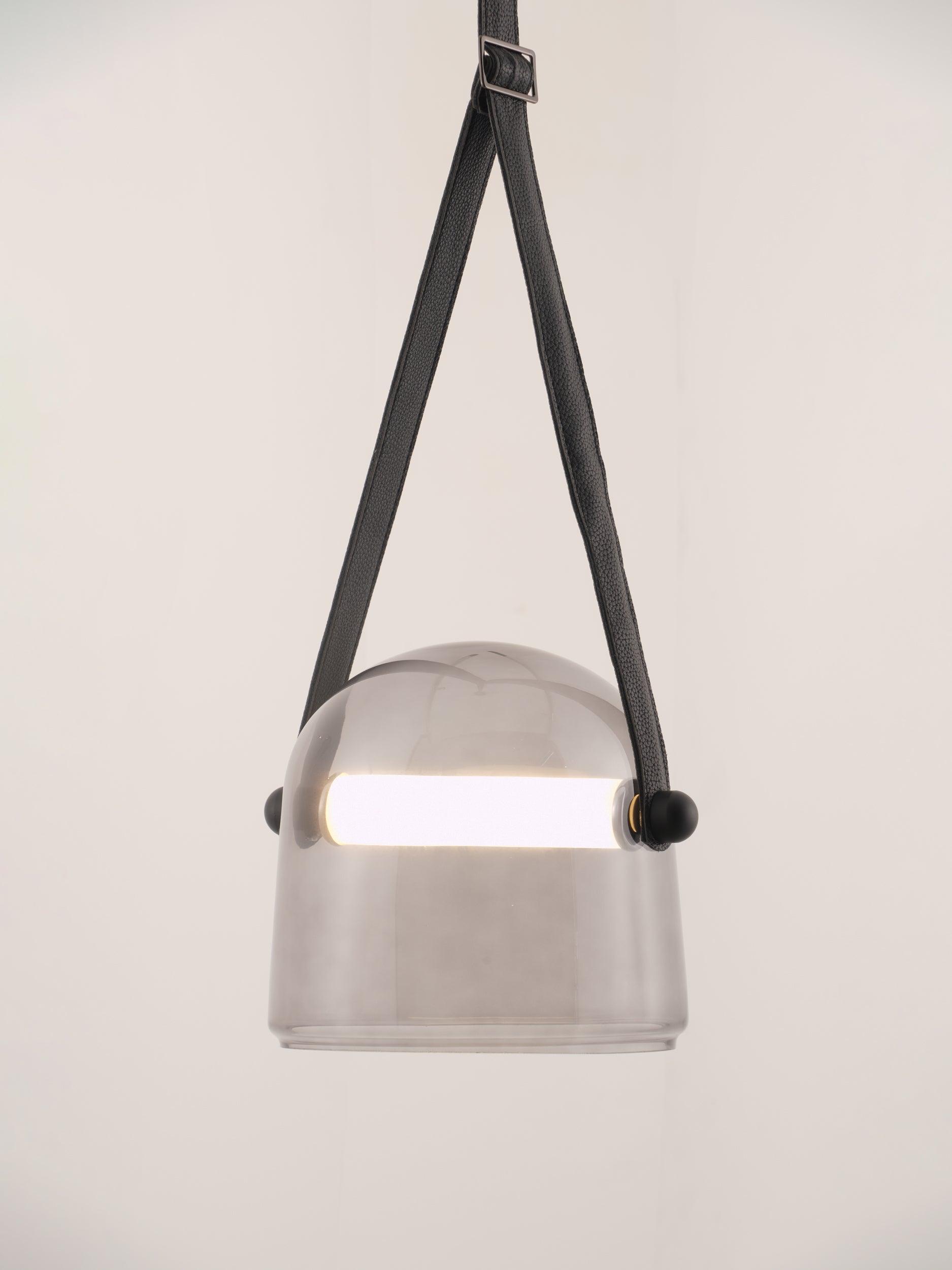 Averisce Suspension Industrielle en Cuir