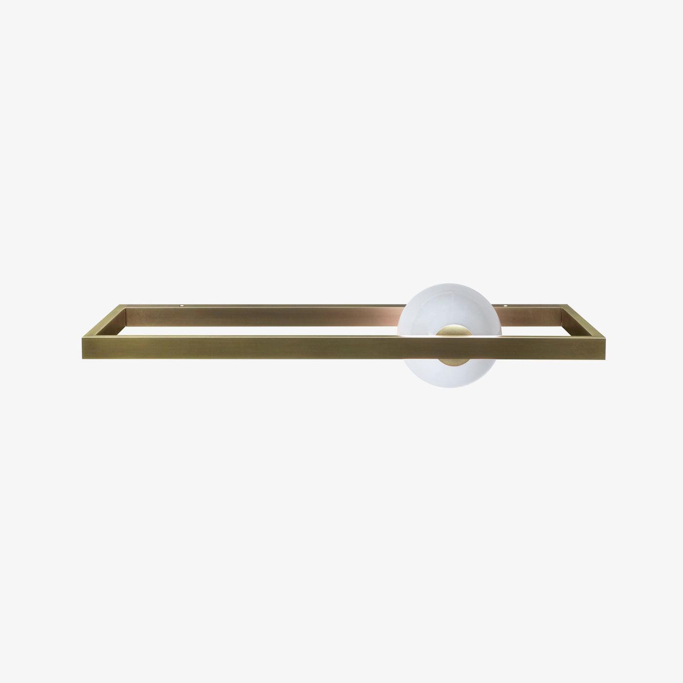 Etalarae Applique Murale Moderne Minimaliste en Verre