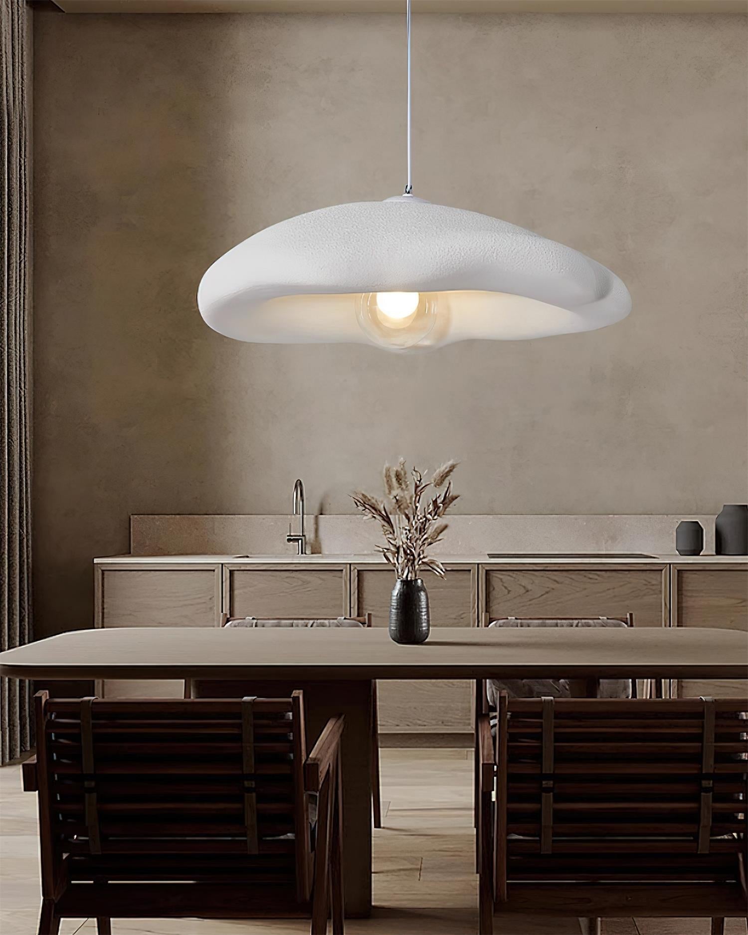 Odiva Lampe Suspendue Organique